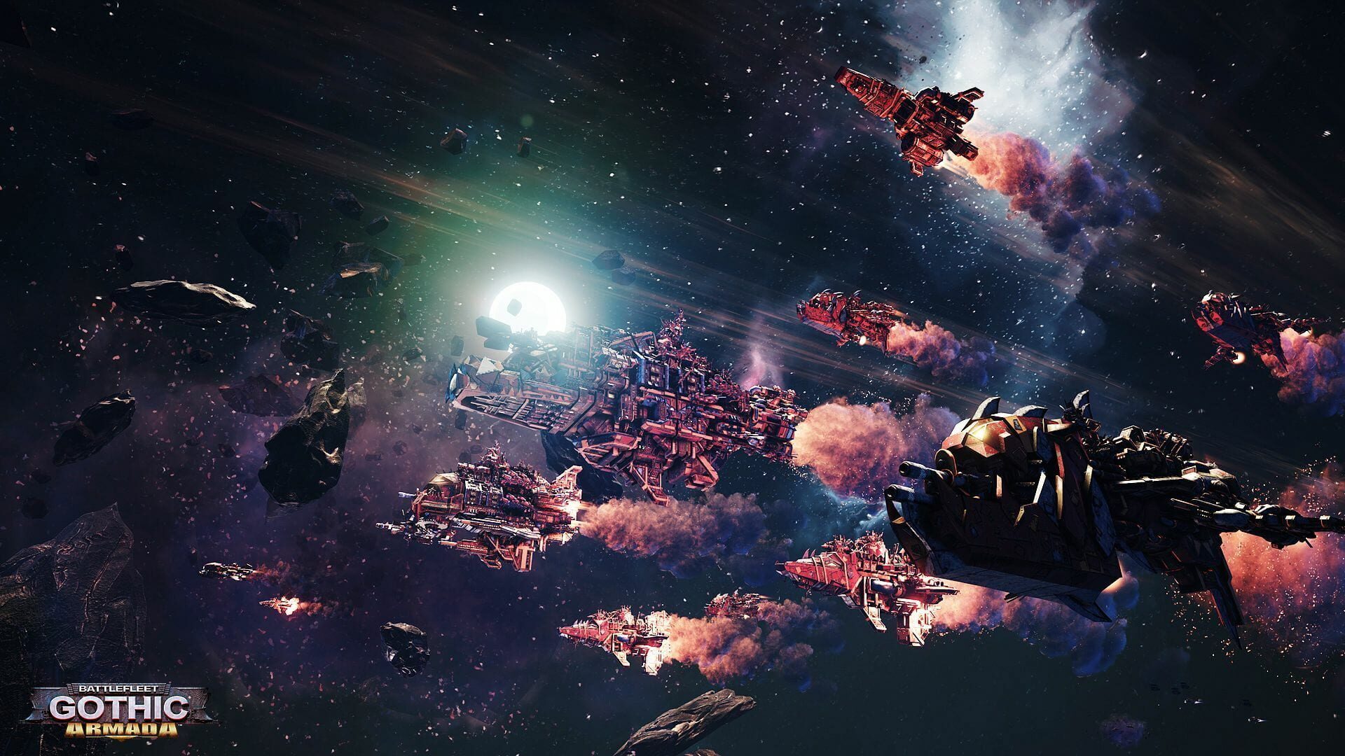 Screenshot for Battlefleet Gothic: Armada