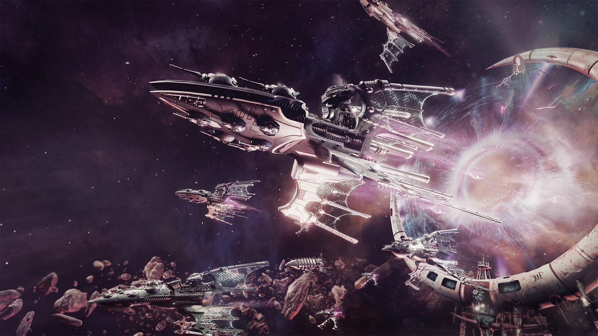 Screenshot for Battlefleet Gothic: Armada