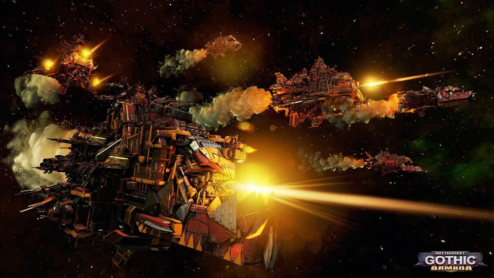 Screenshot for Battlefleet Gothic: Armada