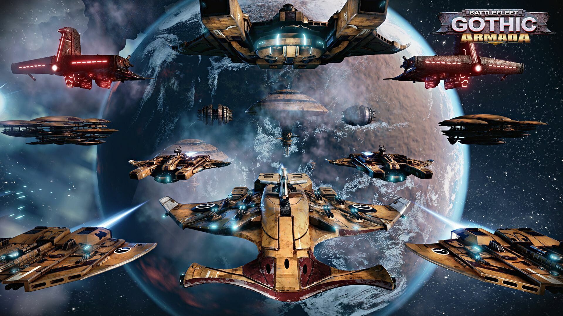 Screenshot for Battlefleet Gothic: Armada