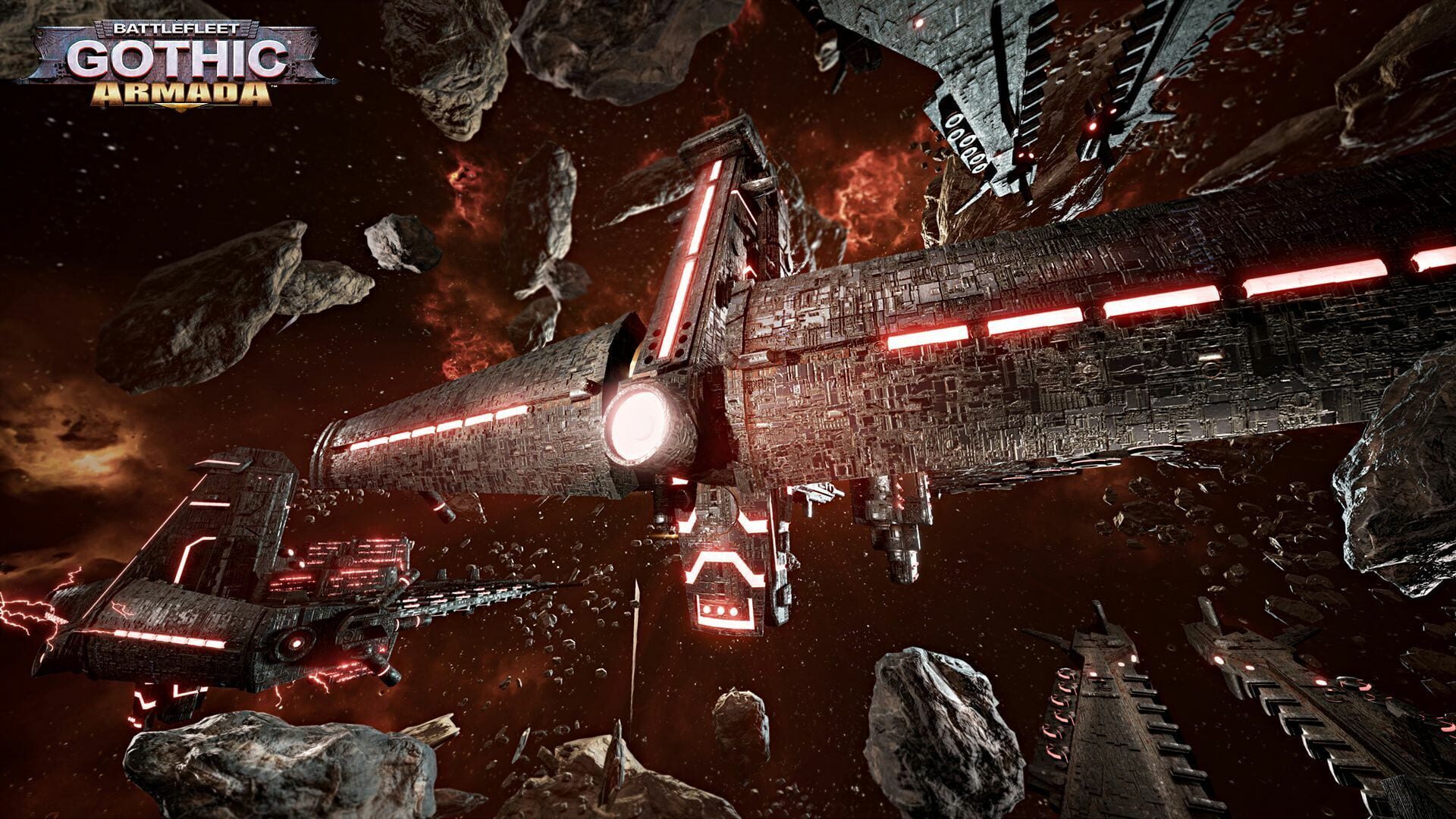 Screenshot for Battlefleet Gothic: Armada