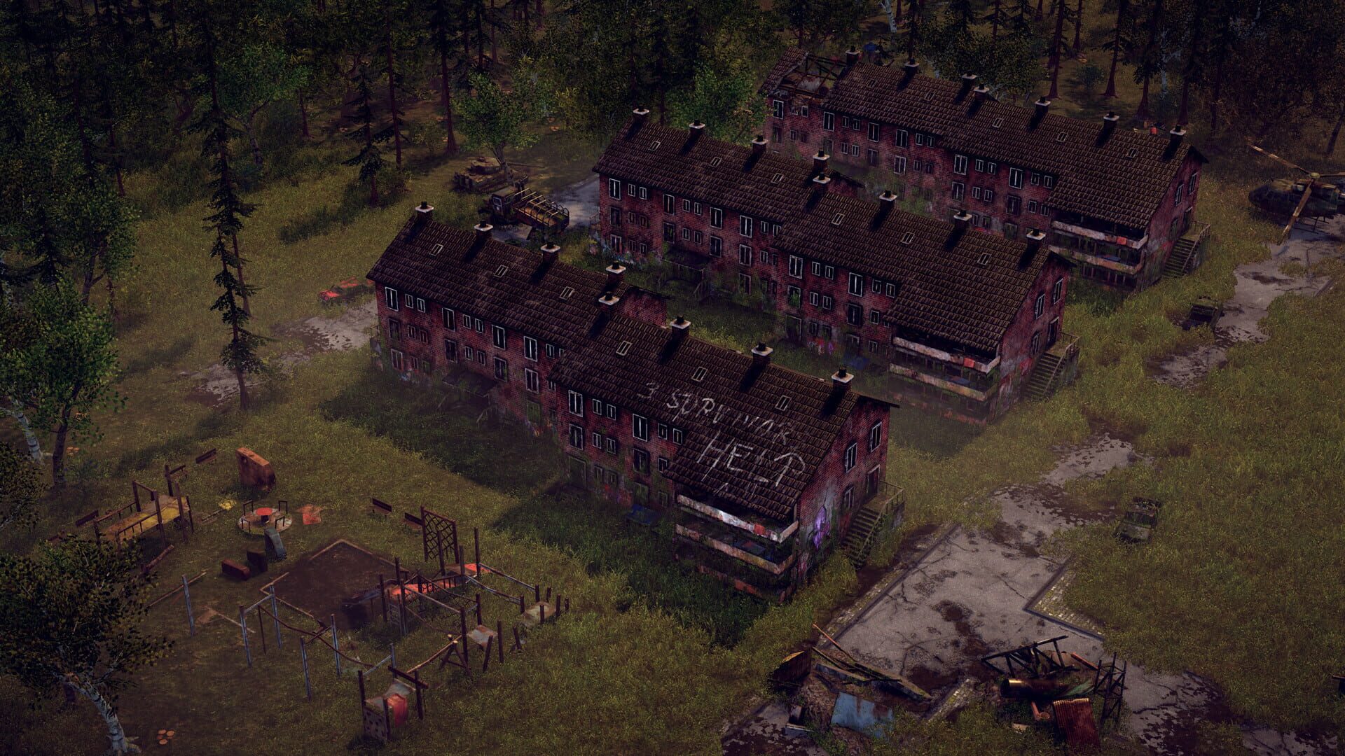Screenshot for Endzone: A World Apart