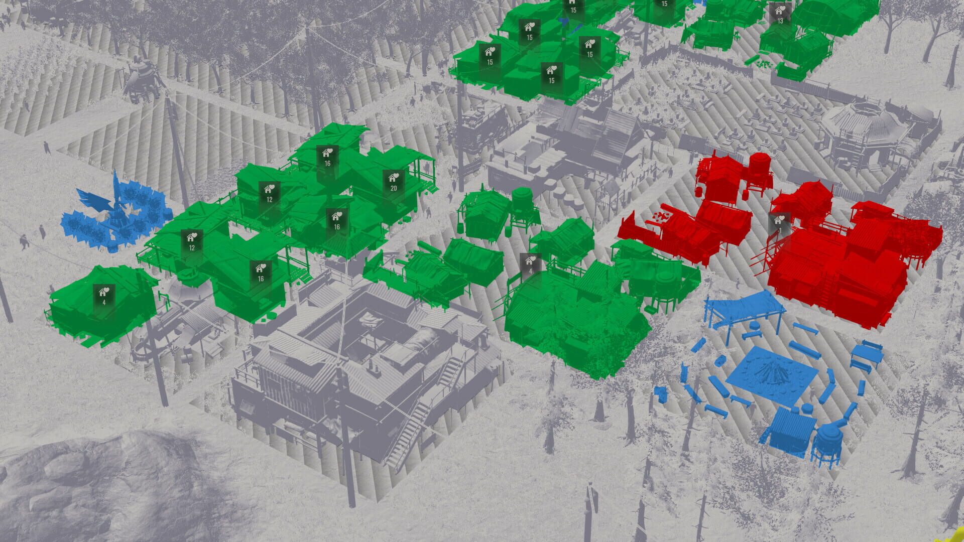Screenshot for Endzone: A World Apart