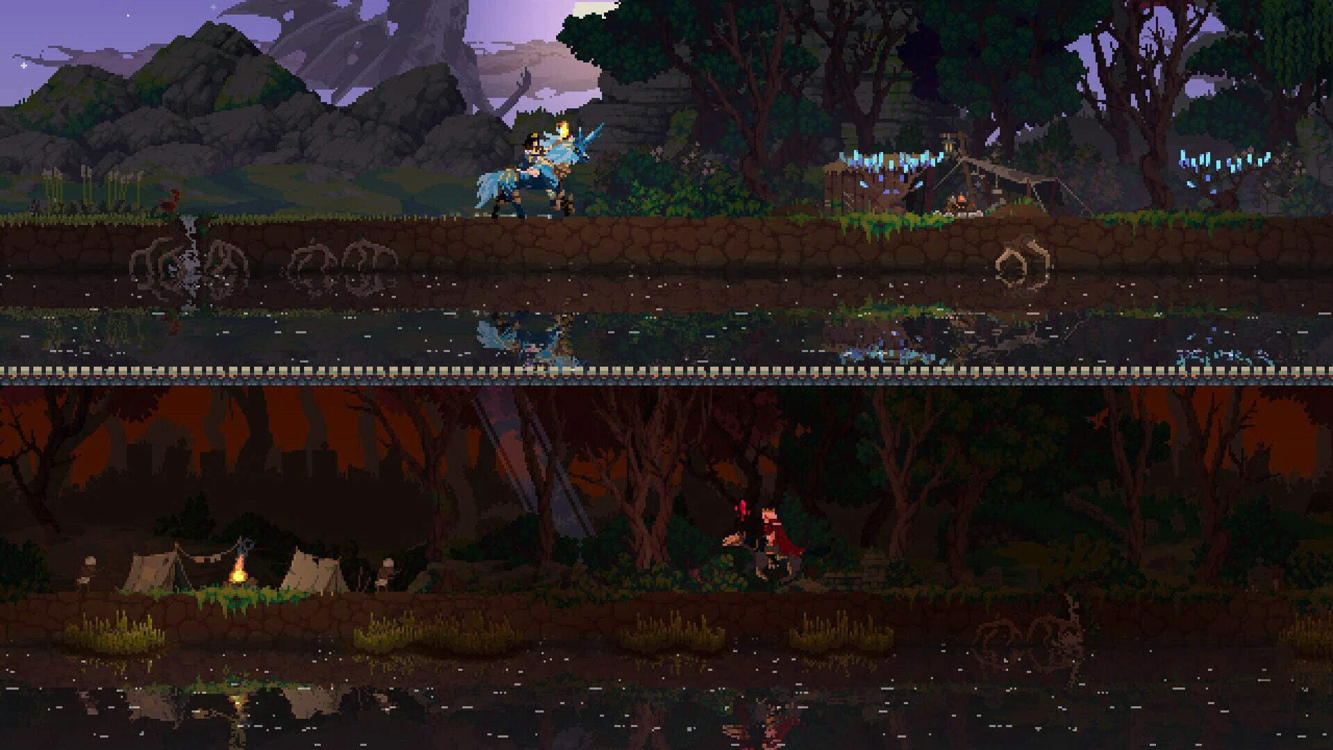Screenshot for Kingdom Two Crowns