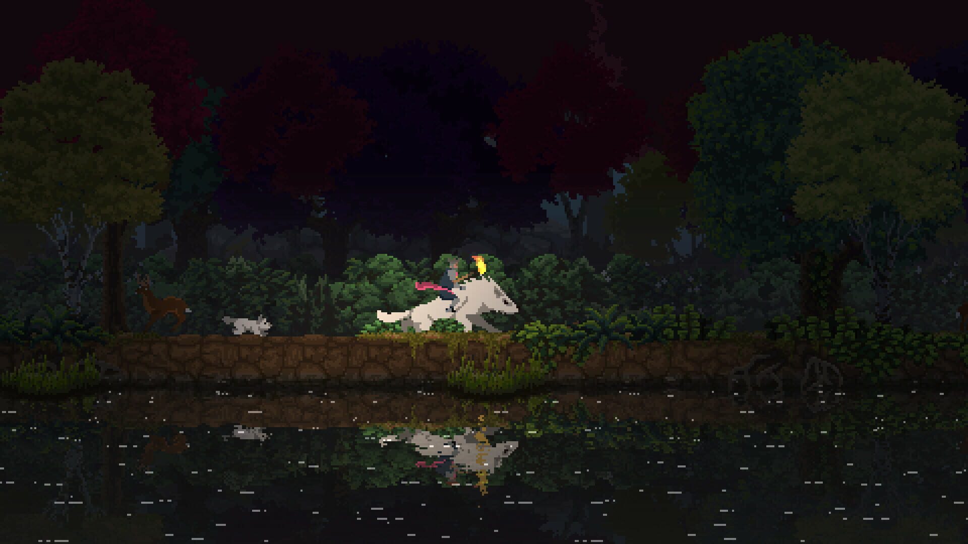 Screenshot for Kingdom Two Crowns