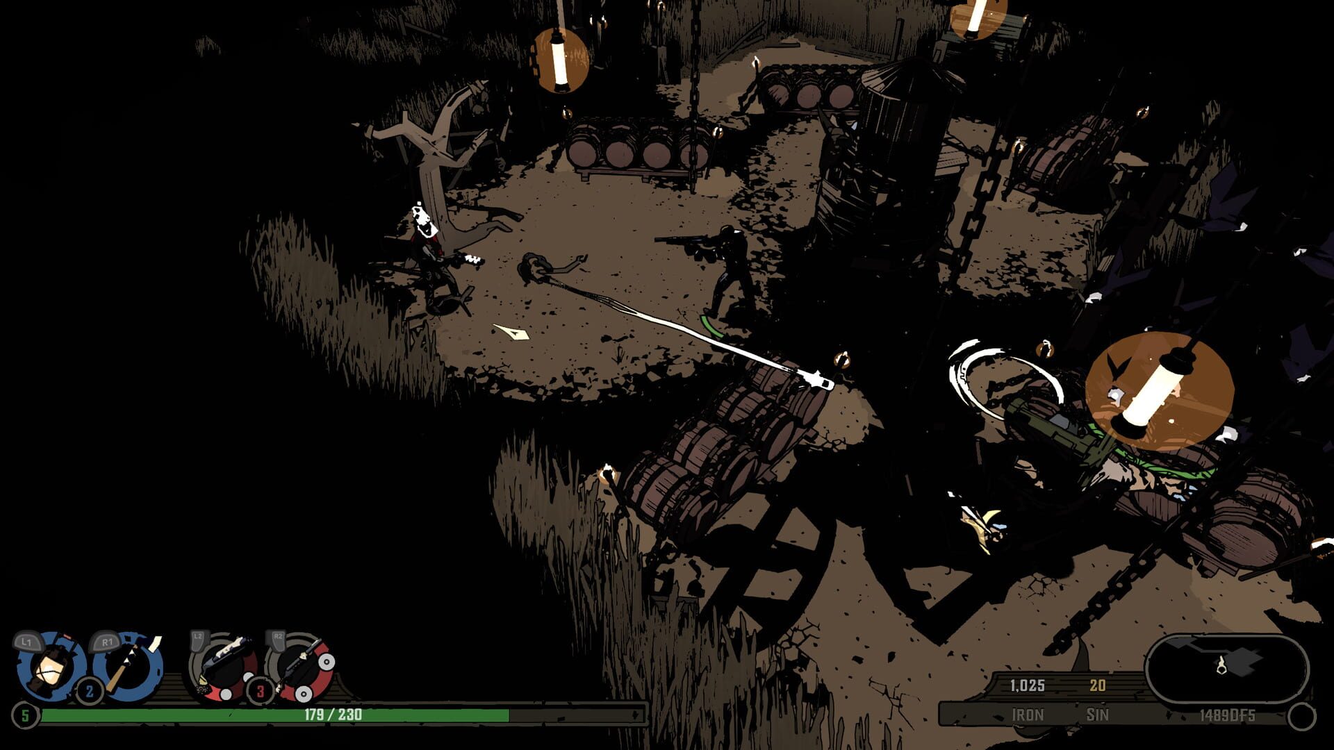 Screenshot for West of Dead