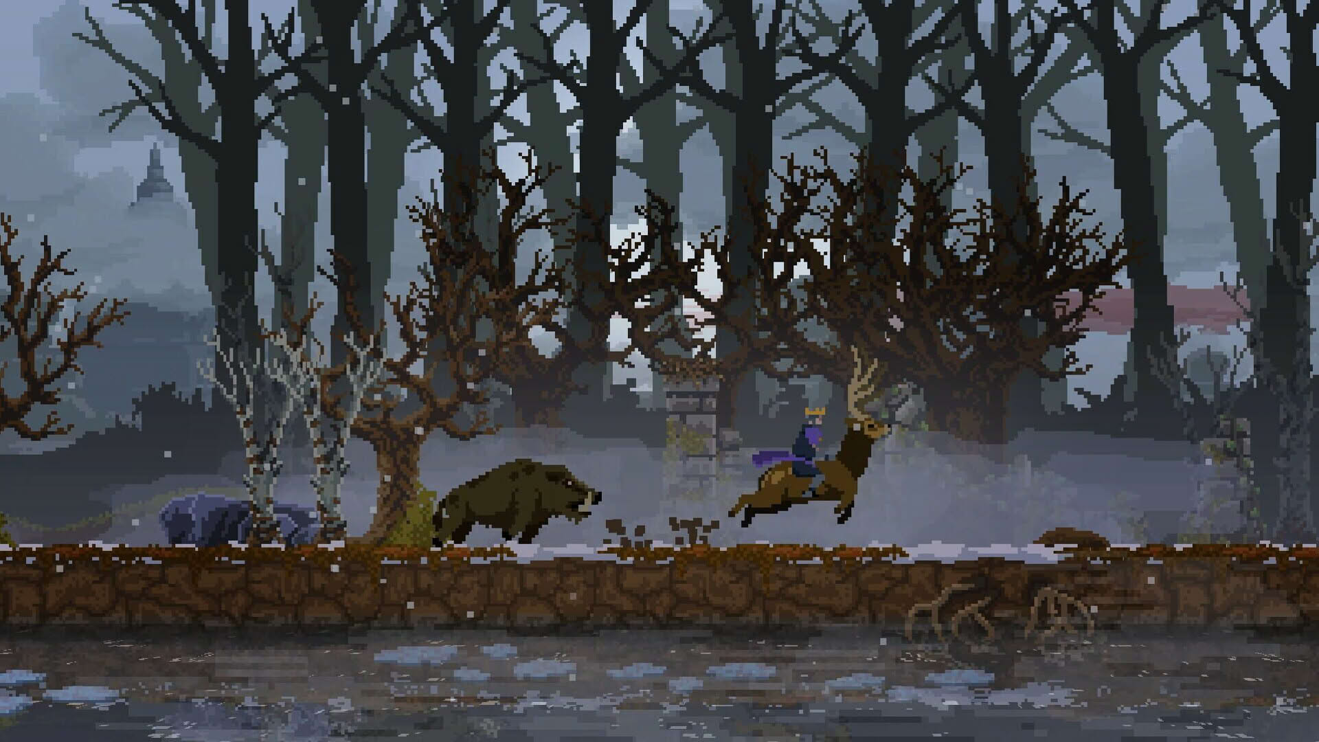 Screenshot for Kingdom Two Crowns