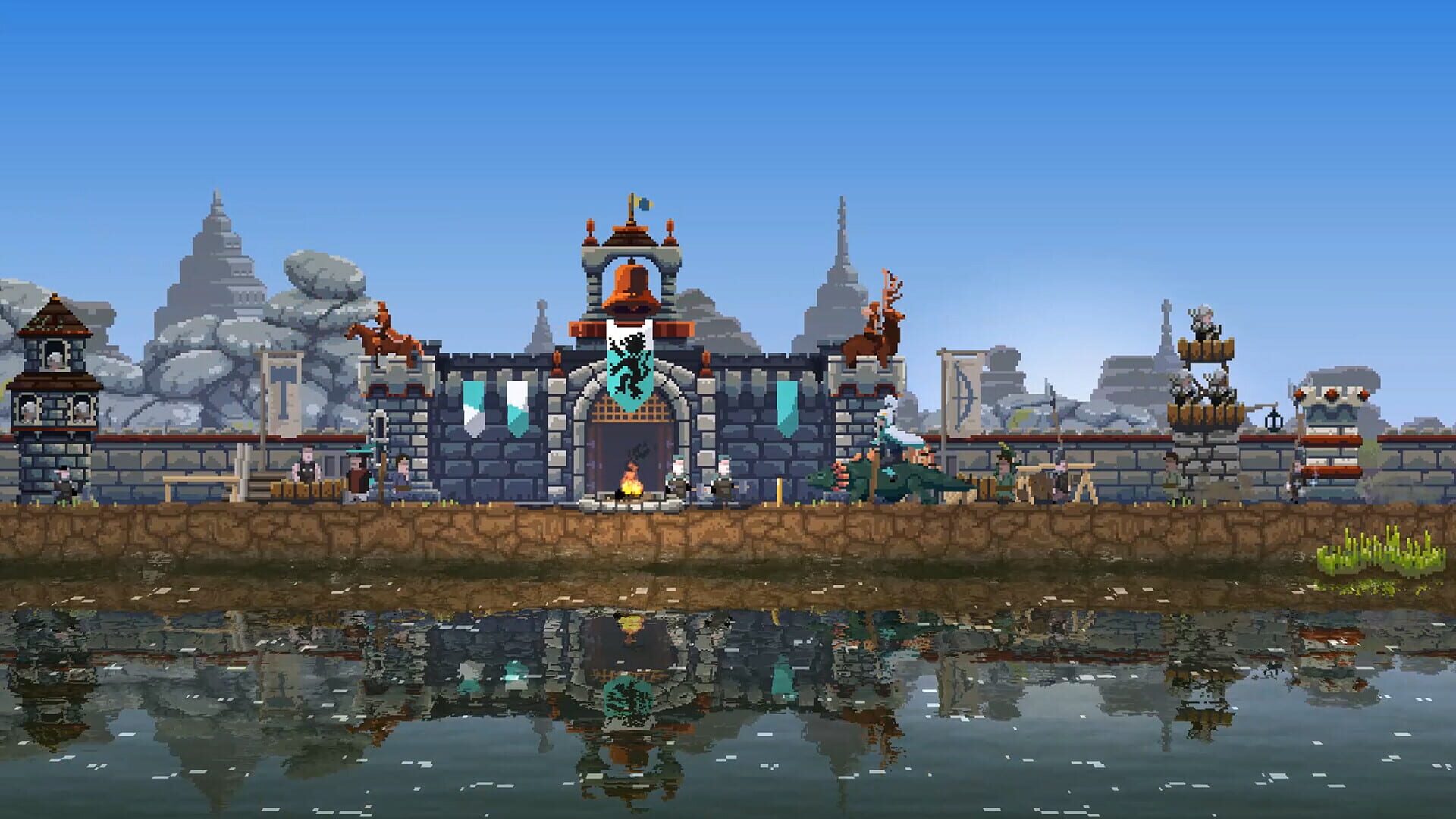 Screenshot for Kingdom Two Crowns