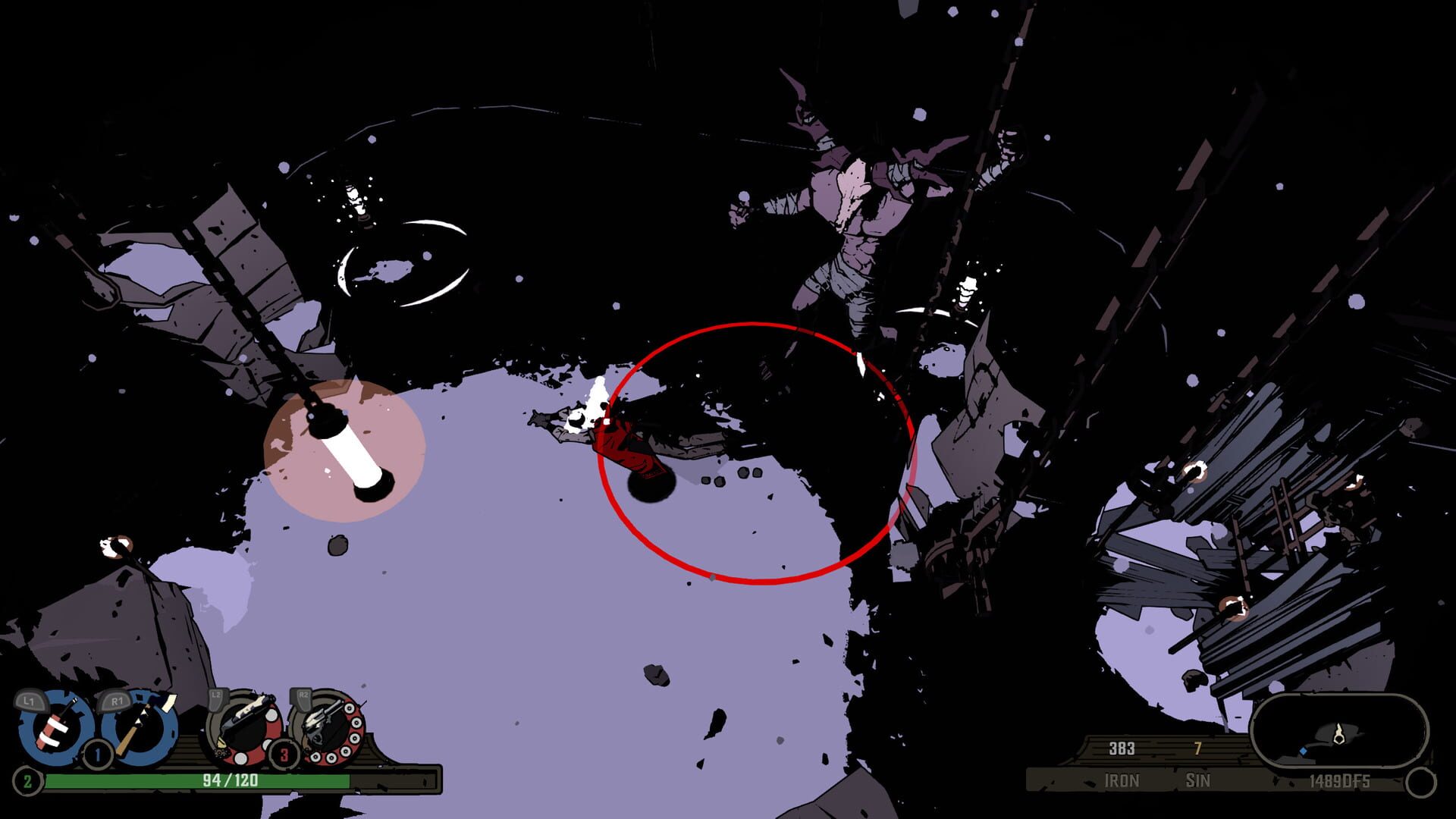 Screenshot for West of Dead