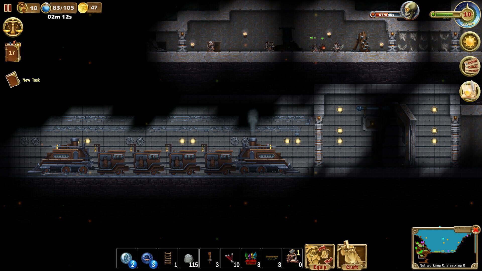 Screenshot for Craft the World: Heart of Evil