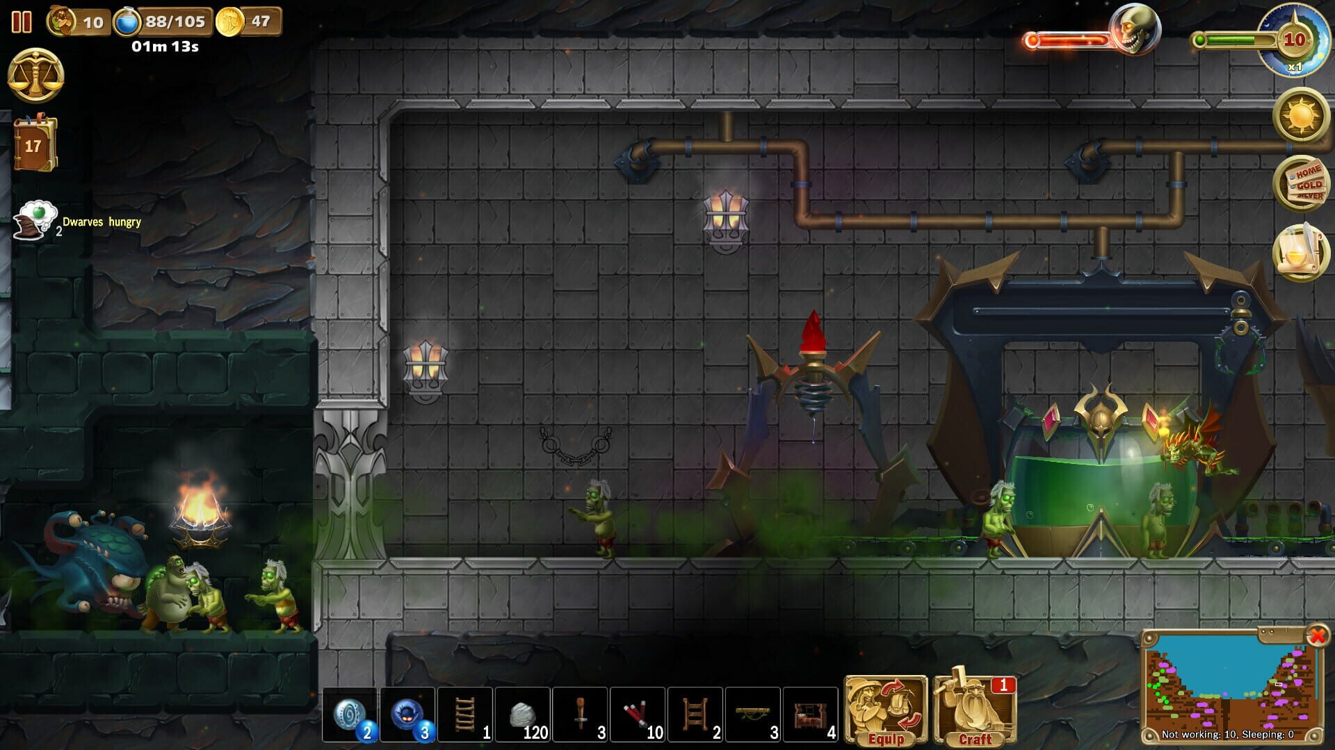 Screenshot for Craft the World: Heart of Evil