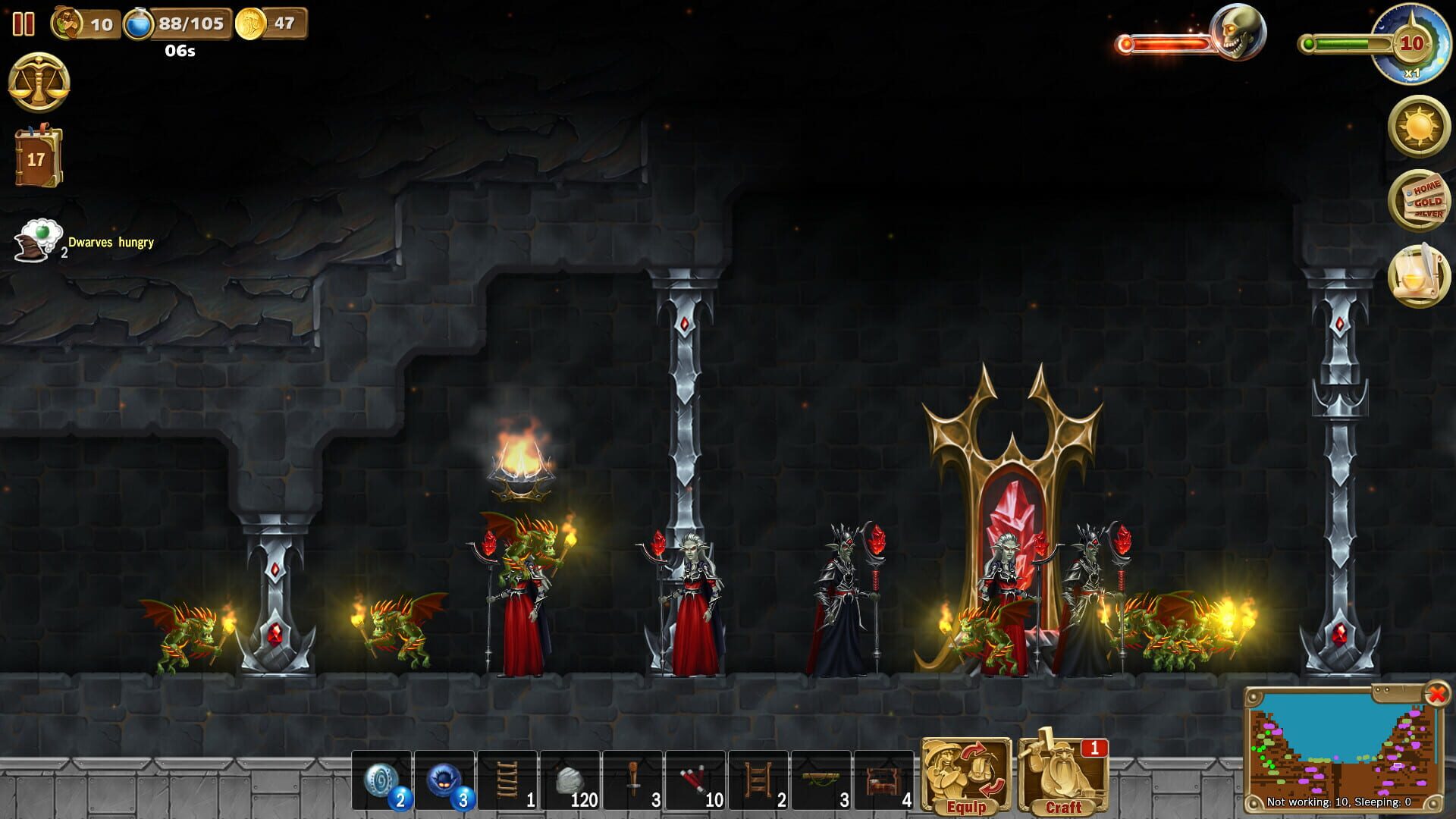 Screenshot for Craft the World: Heart of Evil