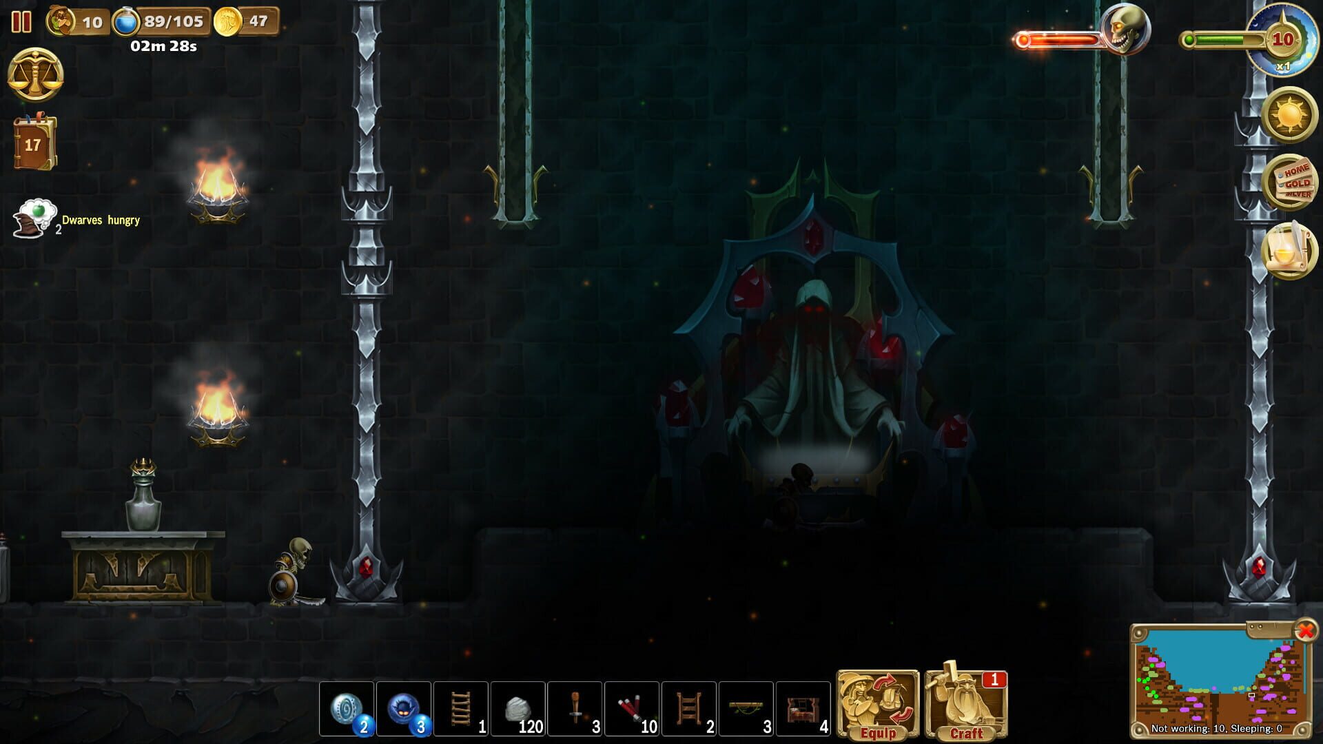 Screenshot for Craft the World: Heart of Evil