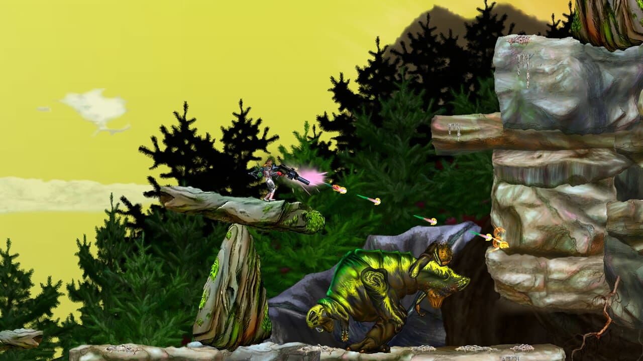 Screenshot for Weapon of Choice DX