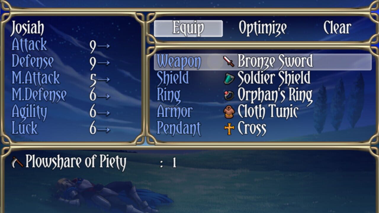 Screenshot for Paladin Dream