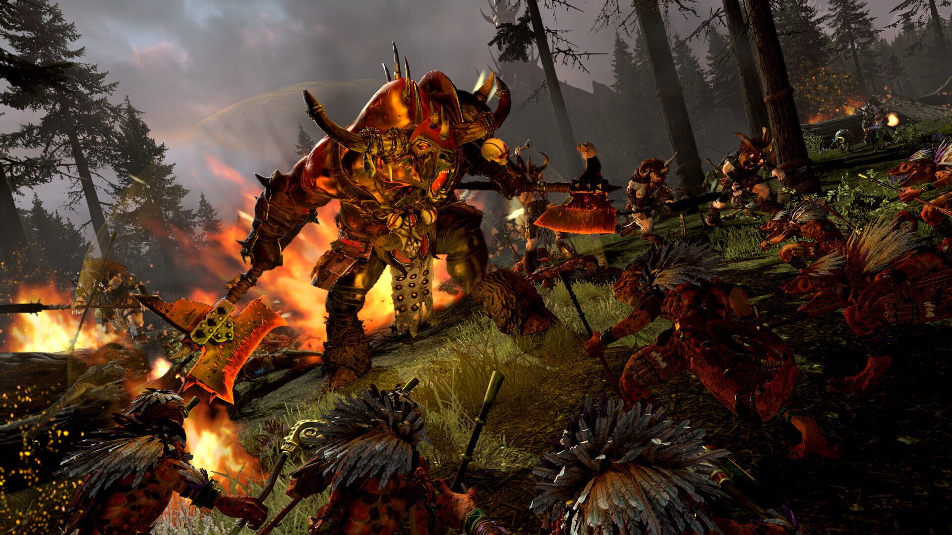 Screenshot for Total War: Warhammer II - The Silence & The Fury