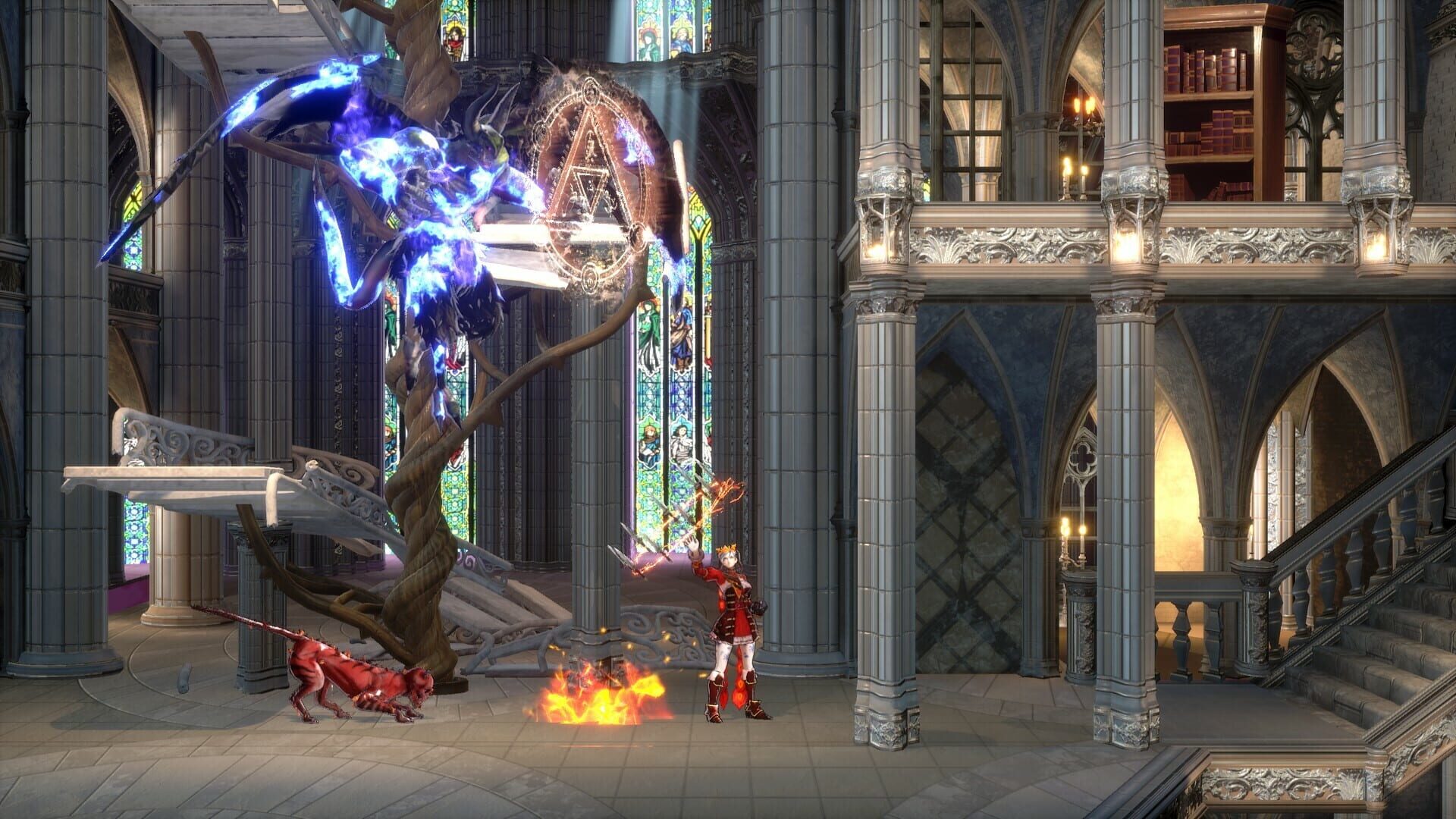 Screenshot for Bloodstained: Ritual of the Night - IGA's Back Pack