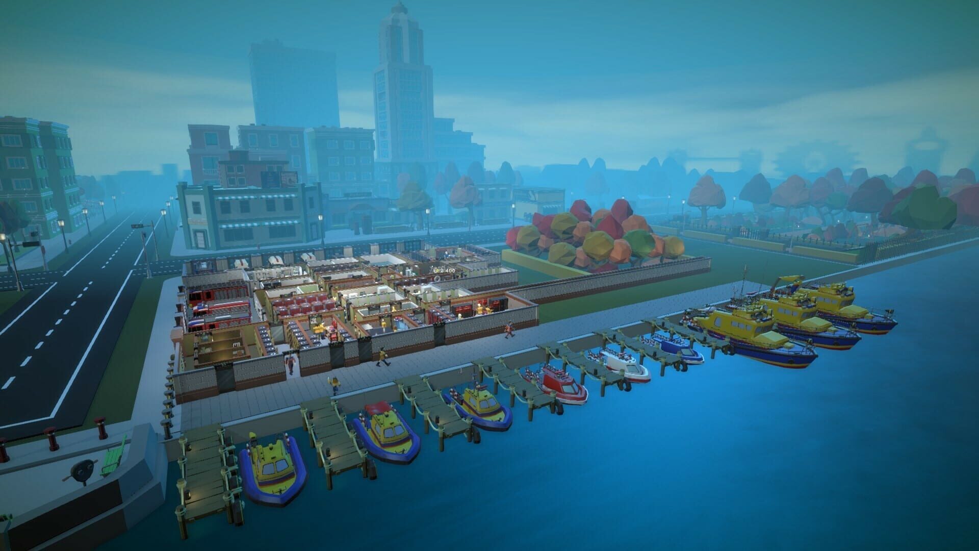 Screenshot for Rescue HQ: The Tycoon - Coastguard