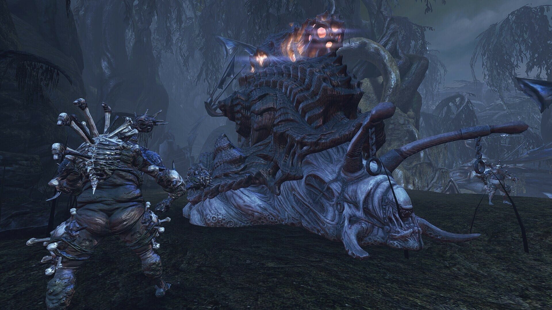 Screenshot for Blades of Time: Dismal Swamp