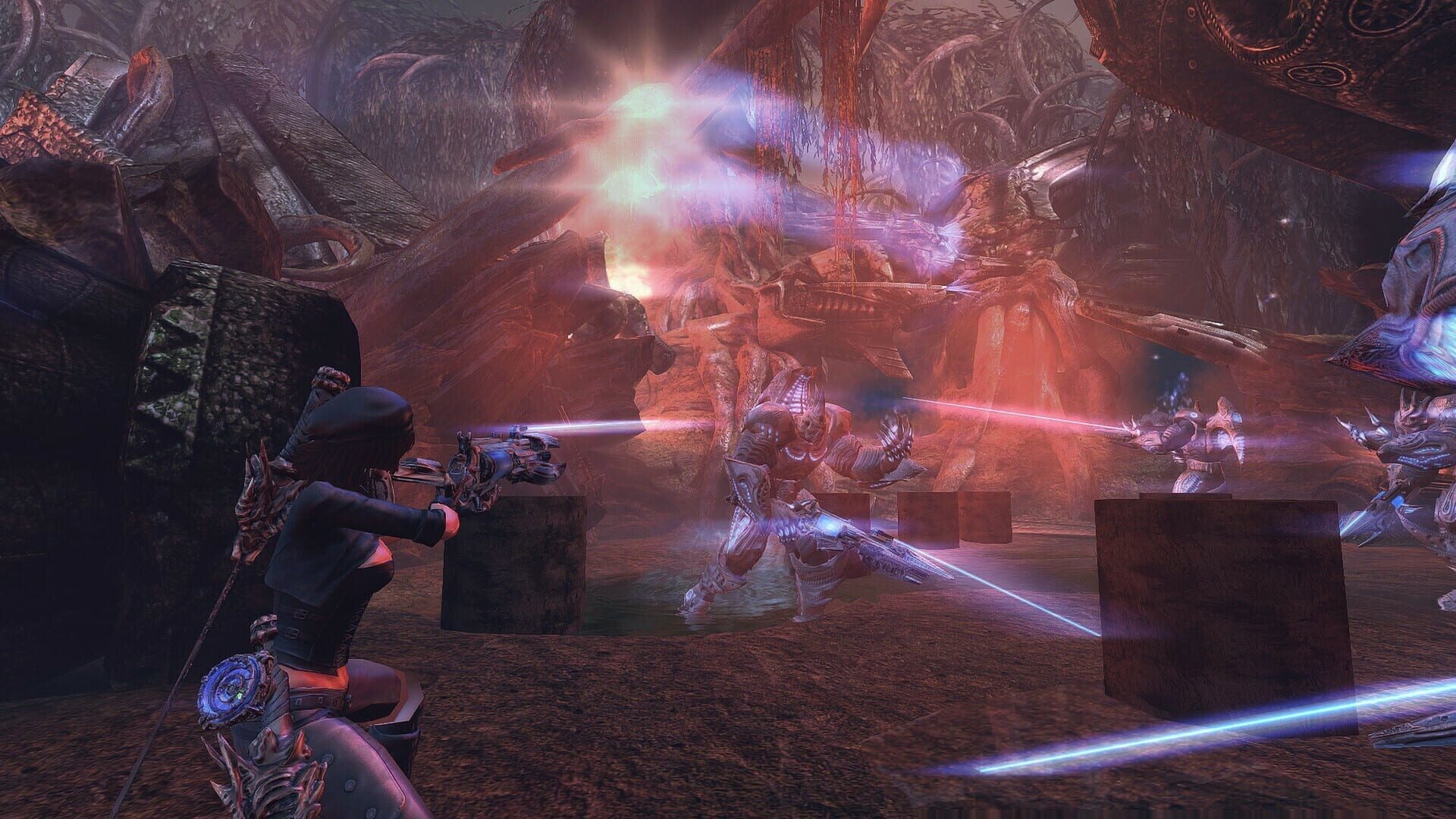 Screenshot for Blades of Time: Dismal Swamp