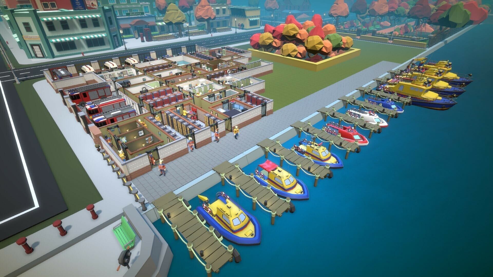 Screenshot for Rescue HQ: The Tycoon - Coastguard