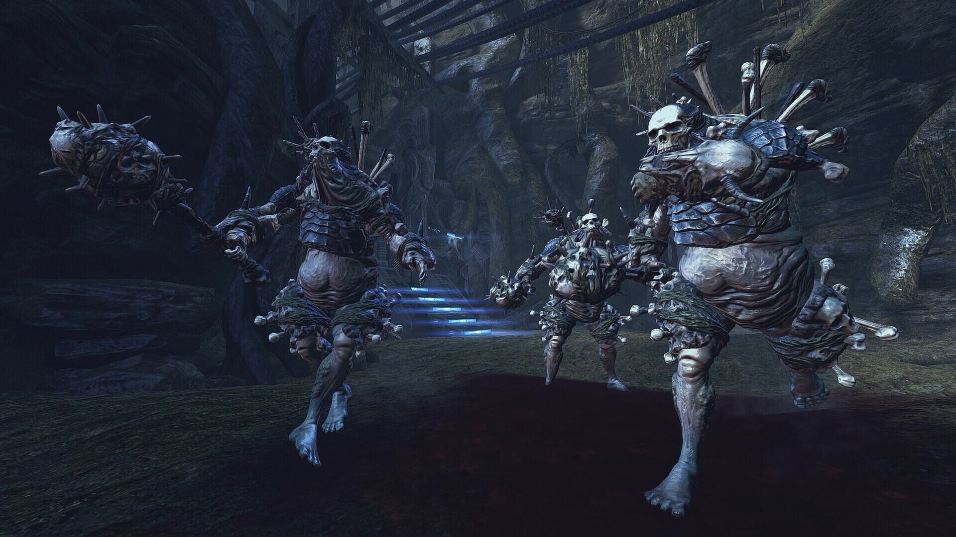 Screenshot for Blades of Time: Dismal Swamp