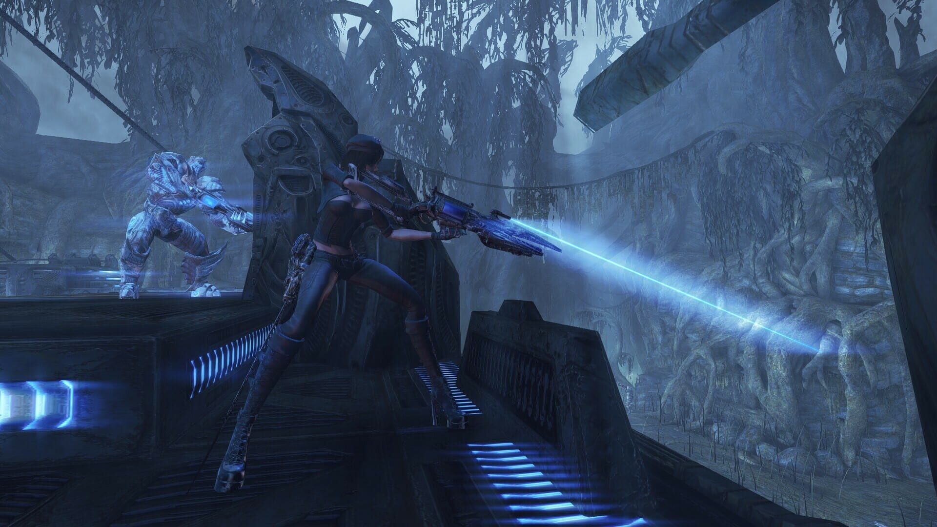 Screenshot for Blades of Time: Dismal Swamp
