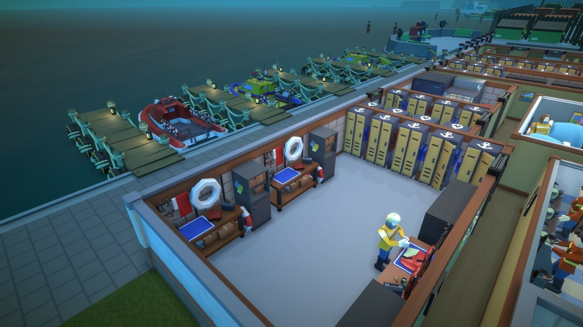 Screenshot for Rescue HQ: The Tycoon - Coastguard