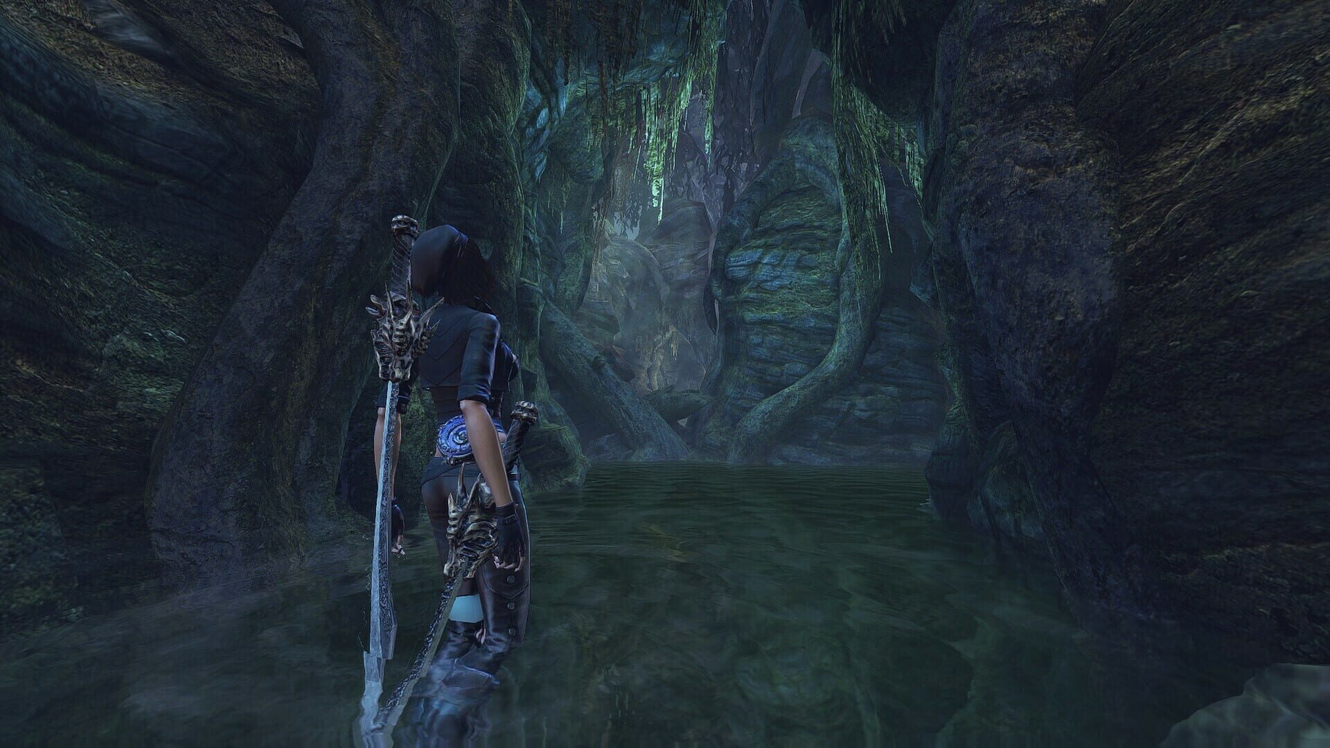 Screenshot for Blades of Time: Dismal Swamp