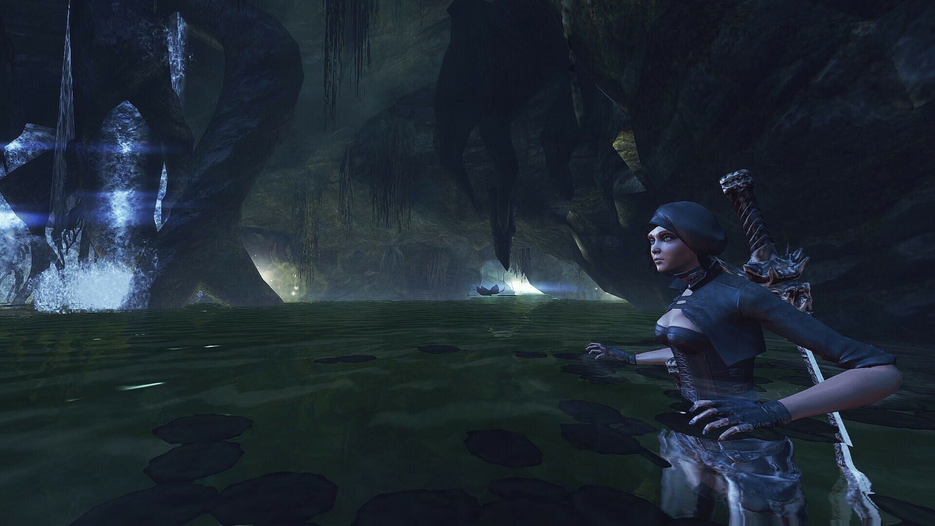 Screenshot for Blades of Time: Dismal Swamp