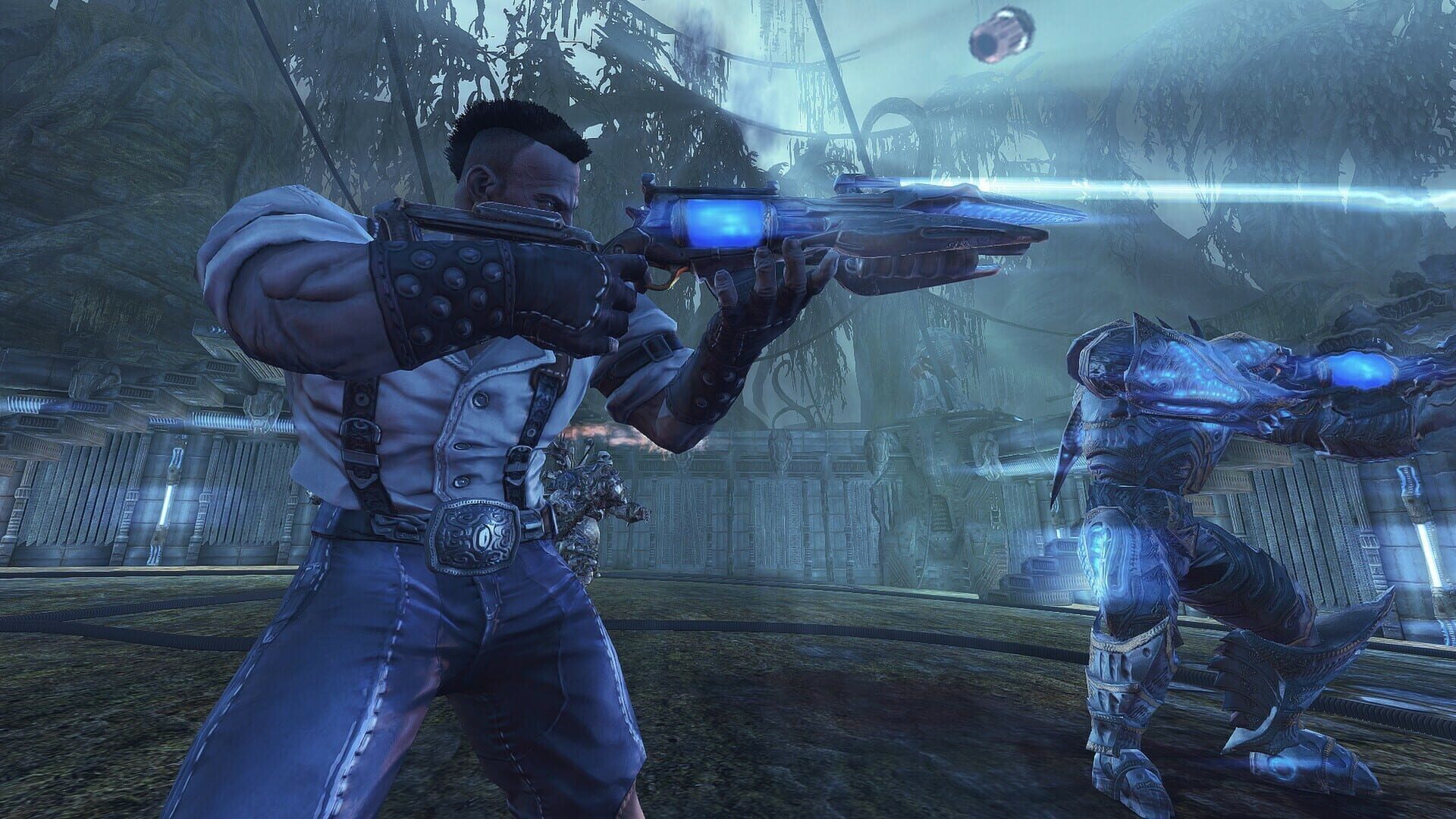 Screenshot for Blades of Time: Dismal Swamp