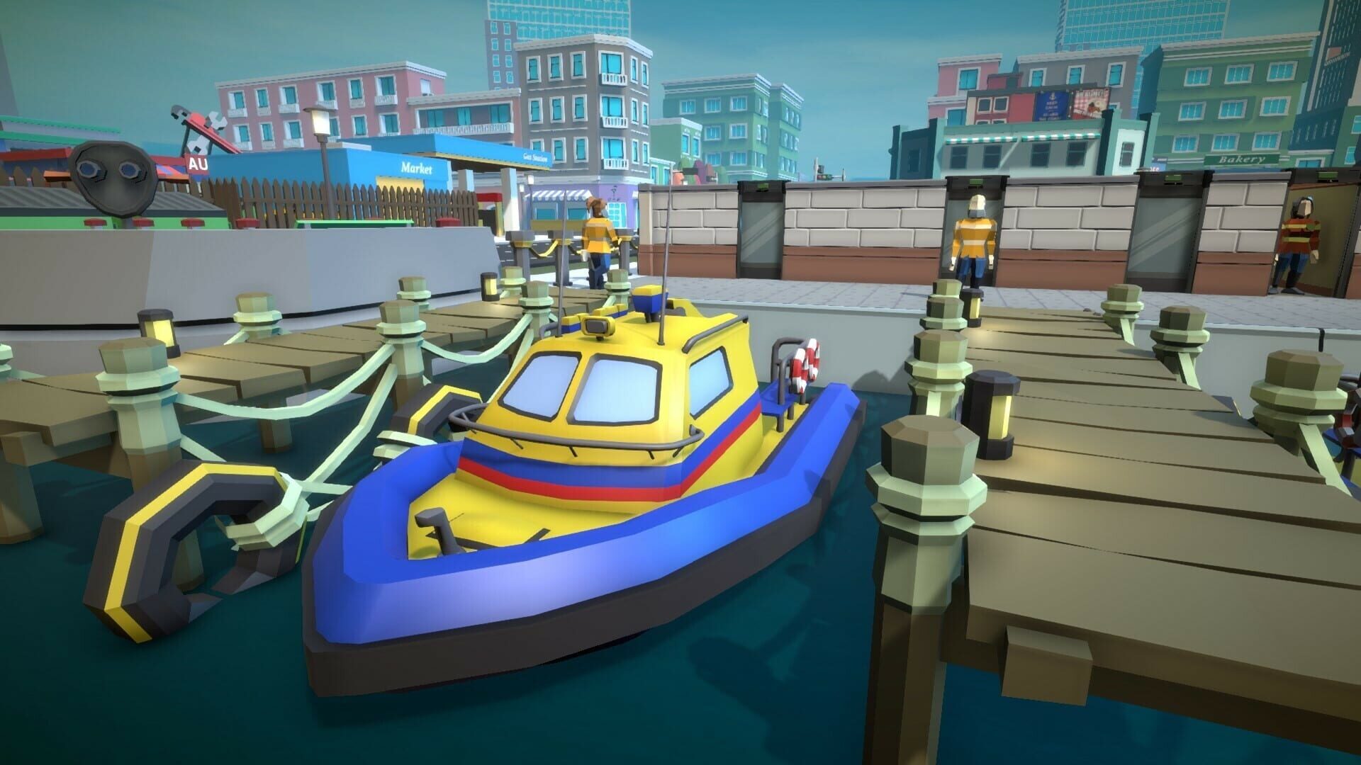 Screenshot for Rescue HQ: The Tycoon - Coastguard