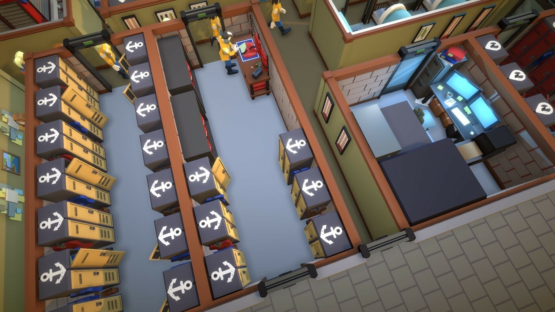 Screenshot for Rescue HQ: The Tycoon - Coastguard