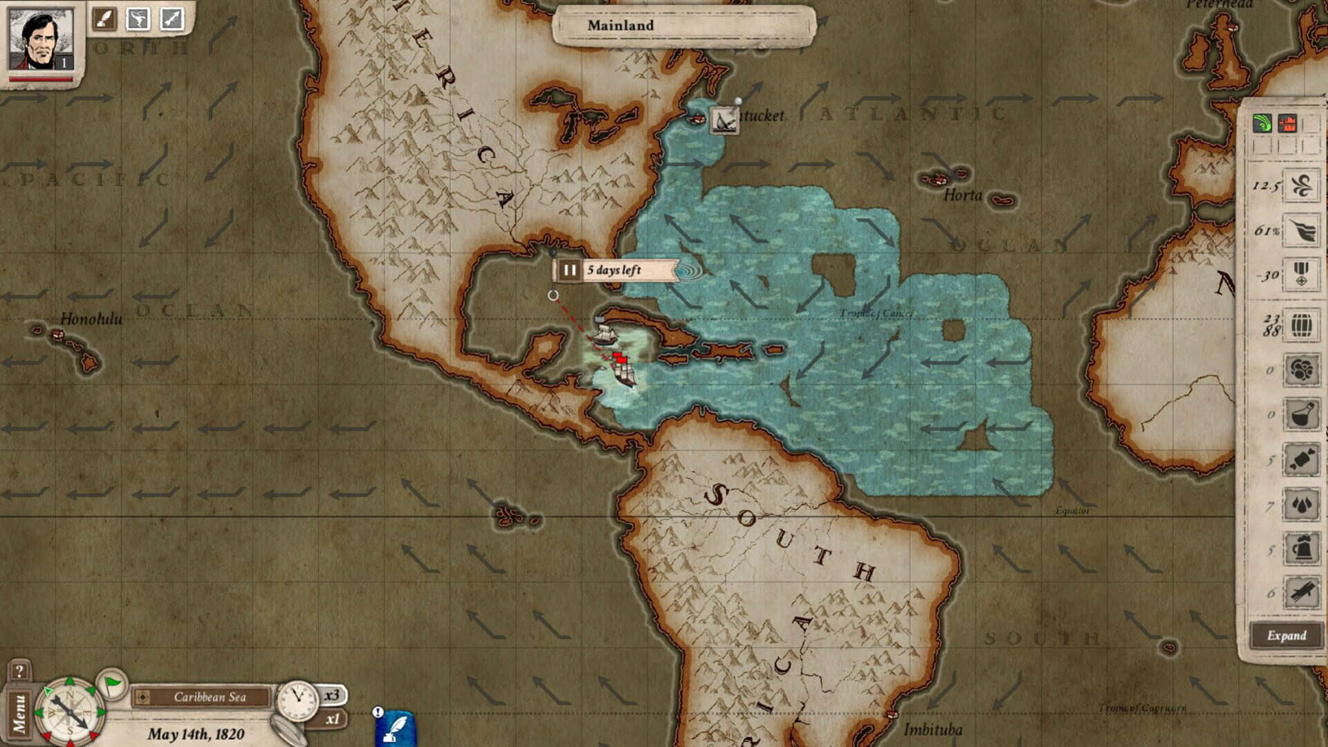 Screenshot for Nantucket: Masters of the Seven Seas