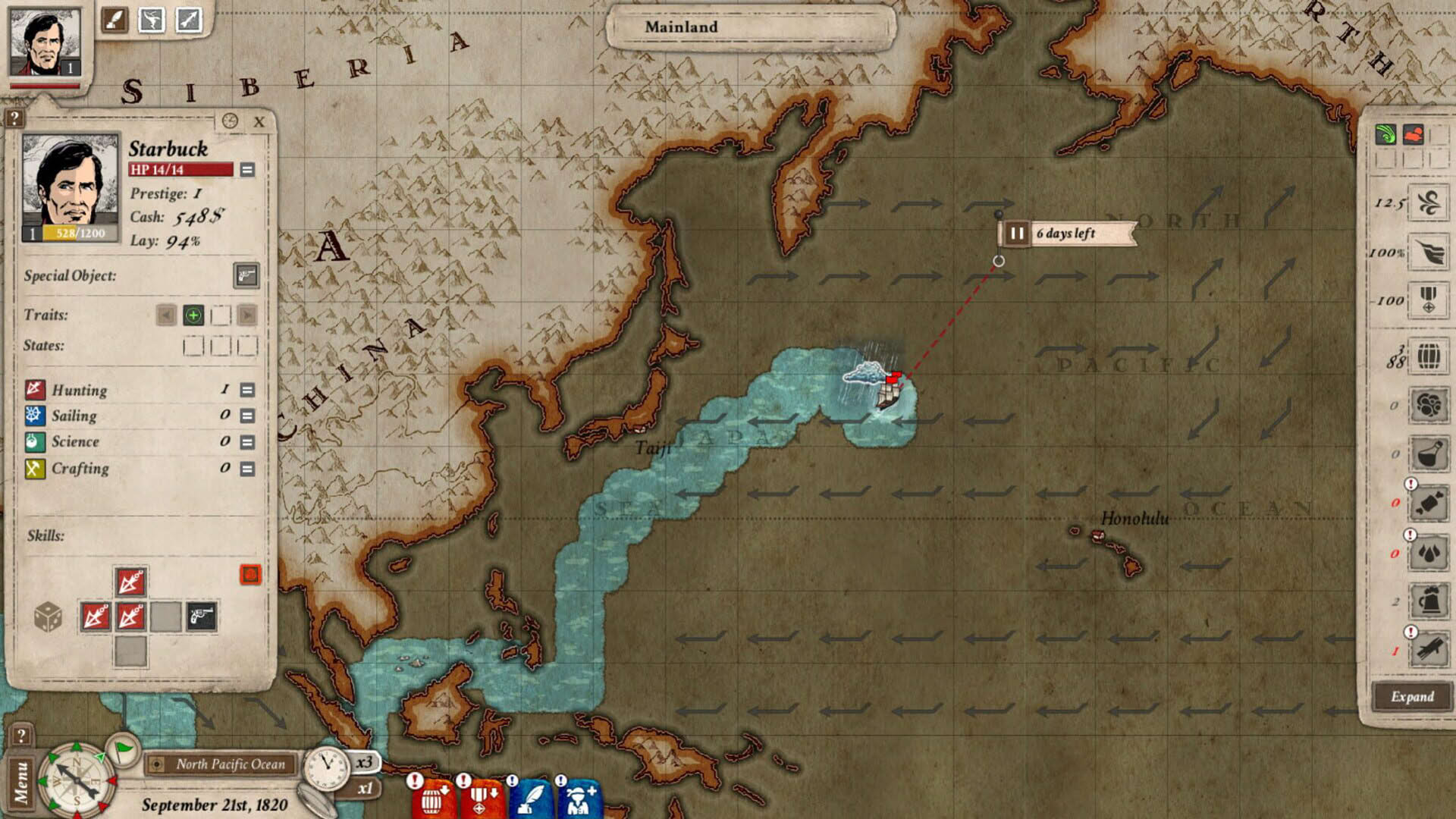 Screenshot for Nantucket: Masters of the Seven Seas