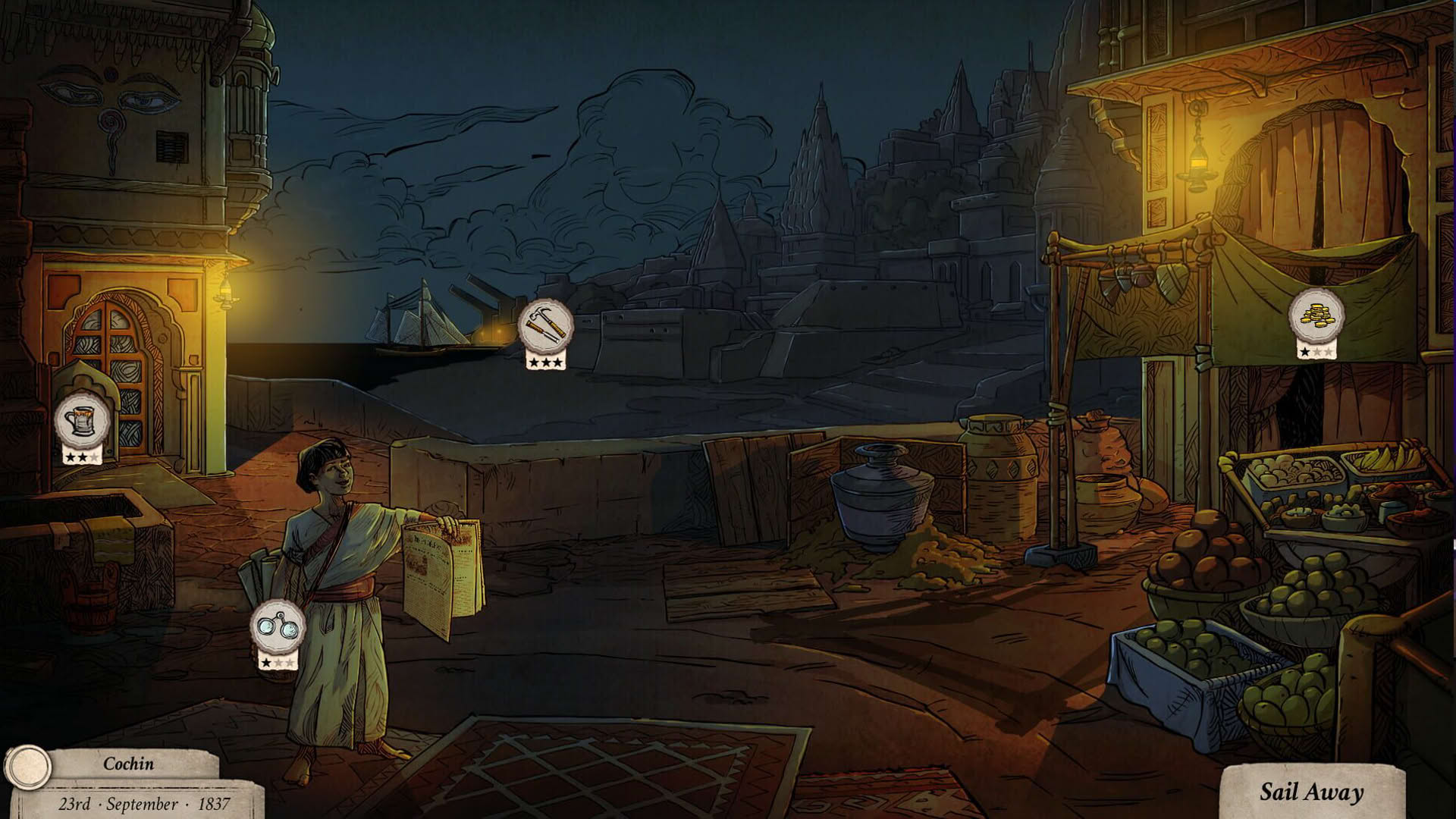 Screenshot for Nantucket: Masters of the Seven Seas