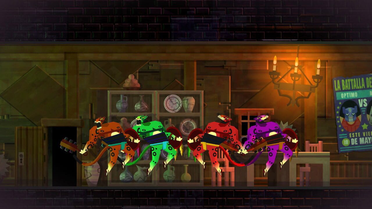 Screenshot for Guacamelee! 2: Three Enemigos Character Pack