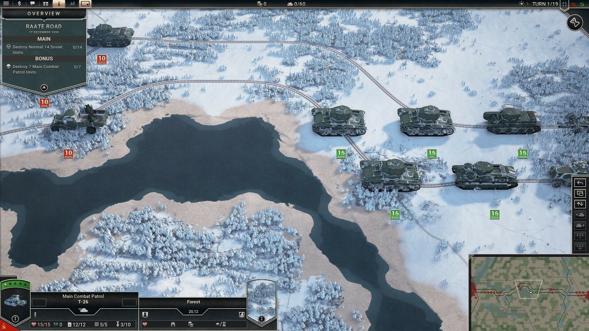 Screenshot for Panzer Corps 2: Axis Operations - 1939