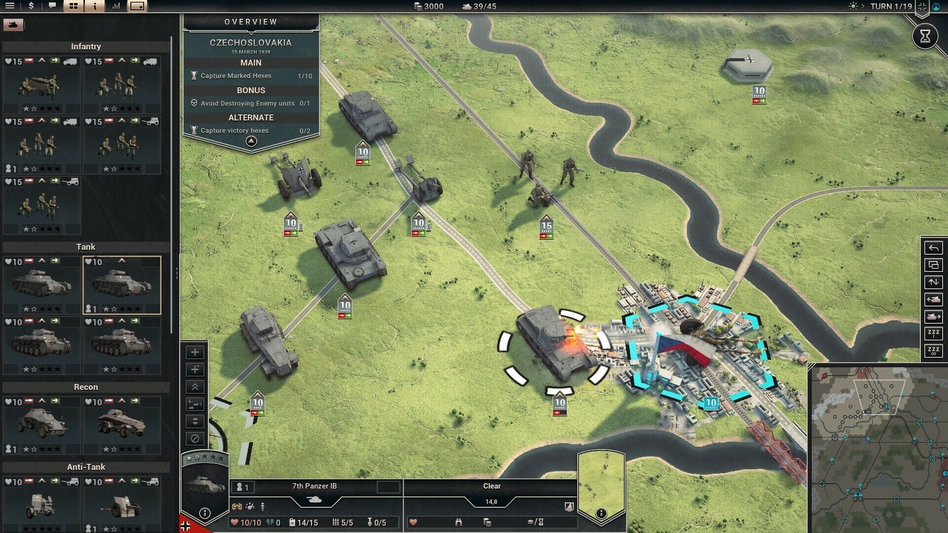 Screenshot for Panzer Corps 2: Axis Operations - 1939