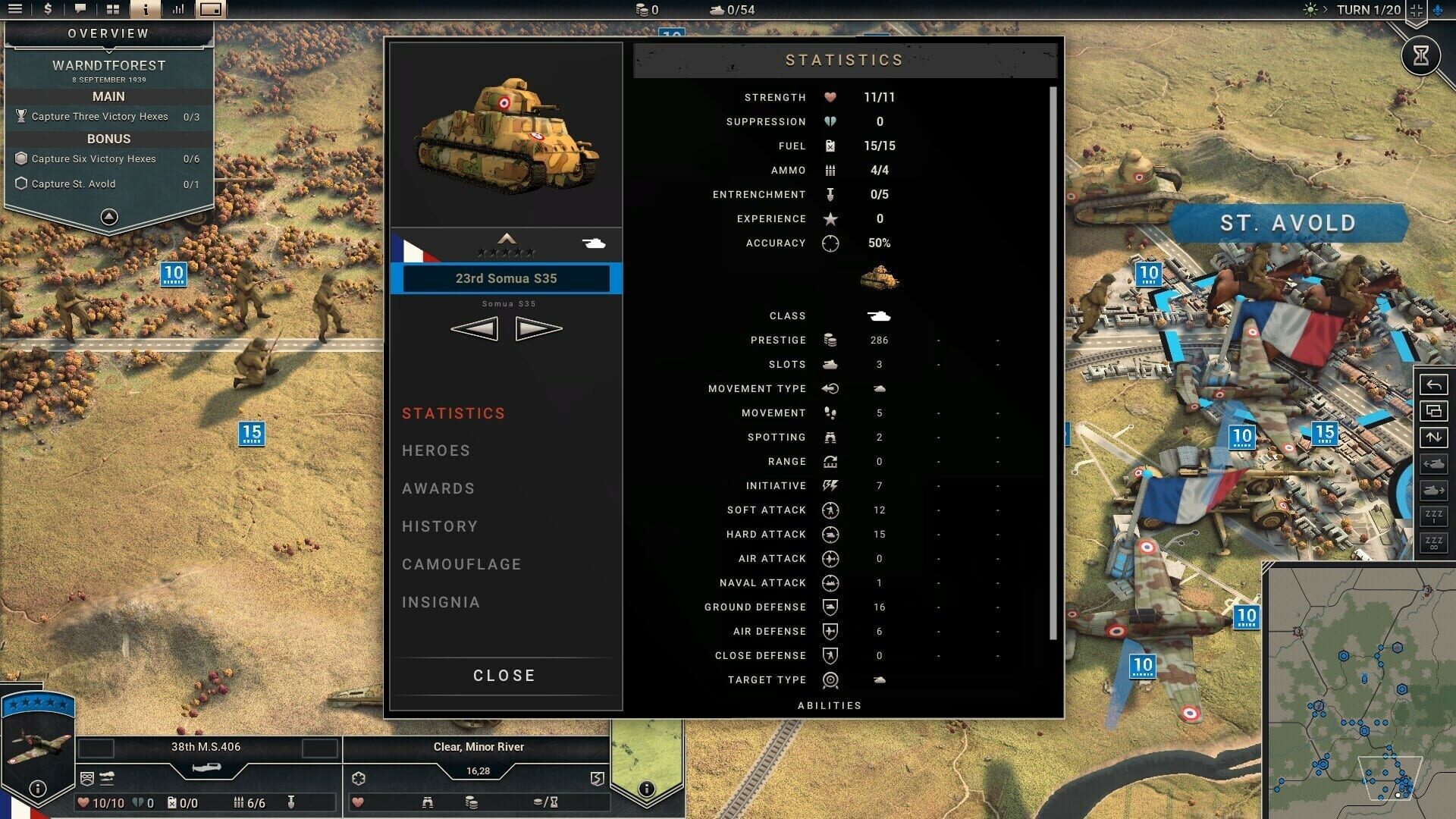 Screenshot for Panzer Corps 2: Axis Operations - 1939