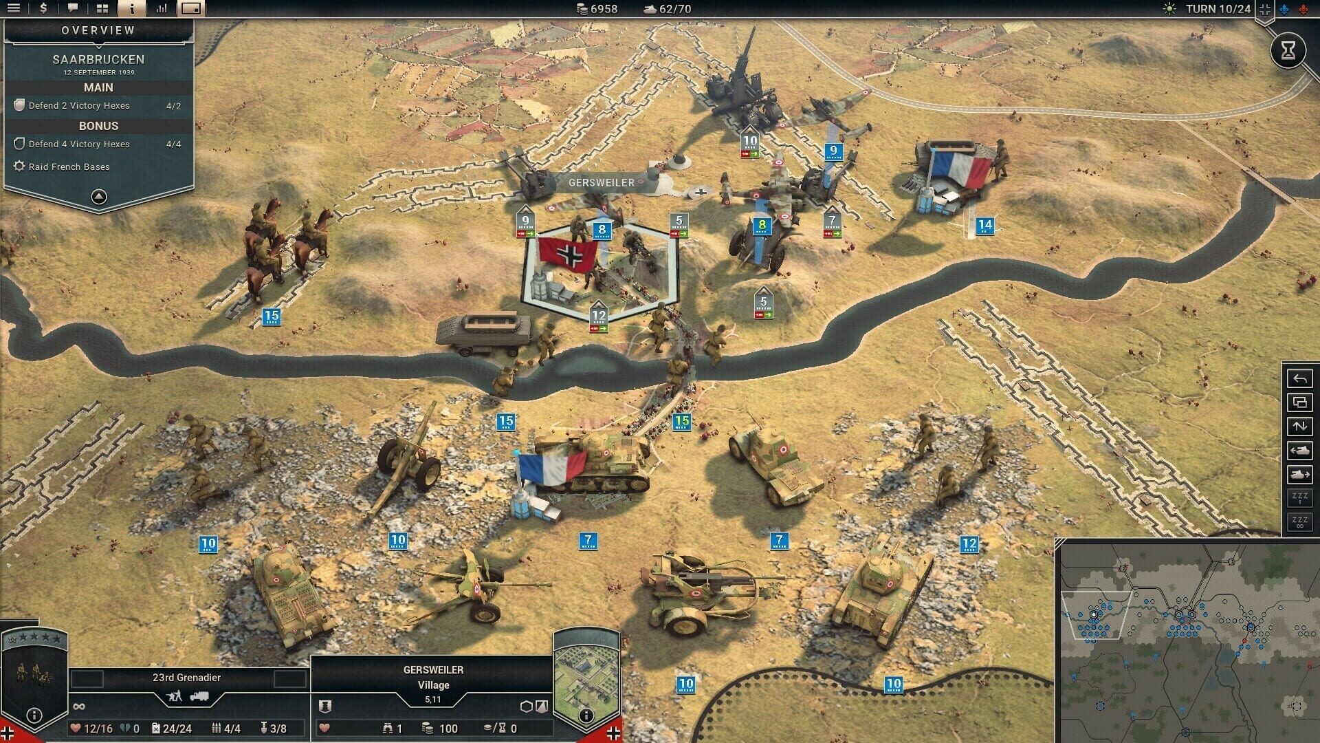 Screenshot for Panzer Corps 2: Axis Operations - 1939