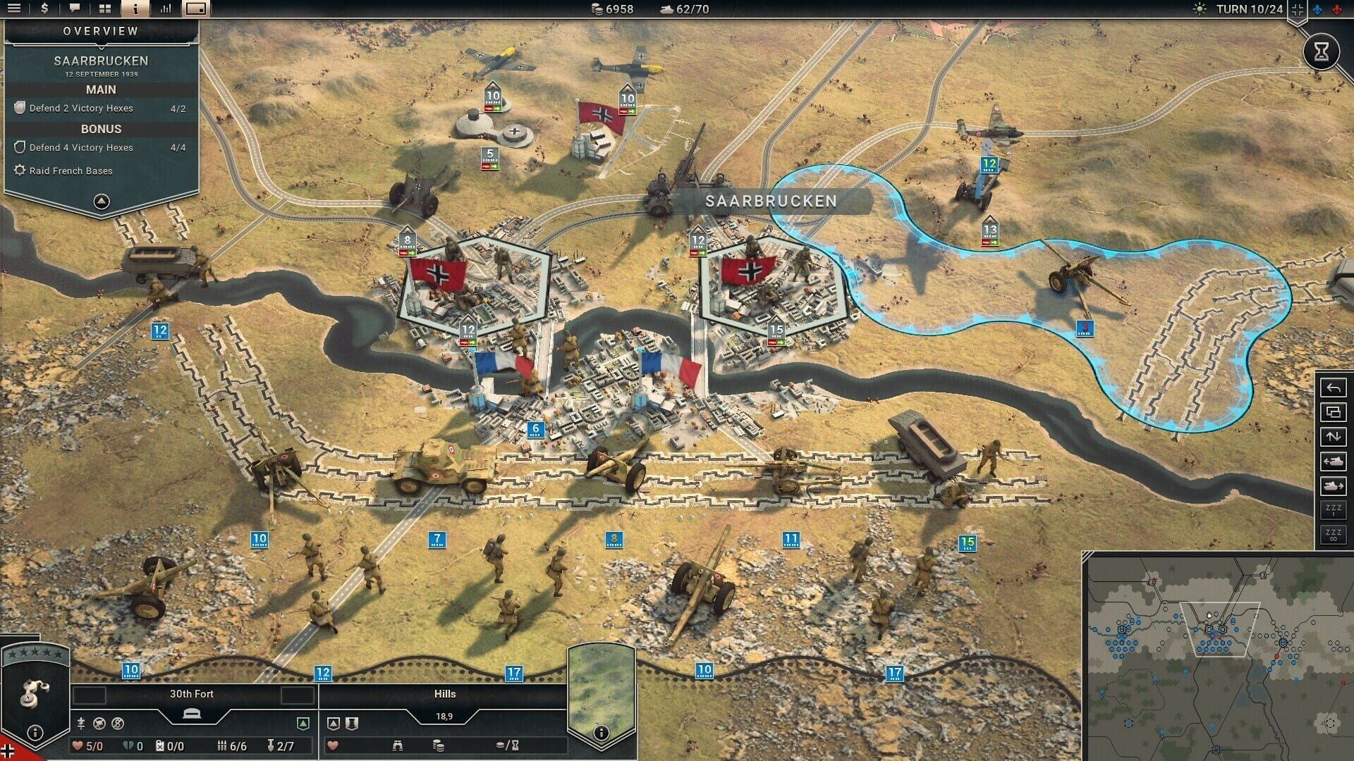 Screenshot for Panzer Corps 2: Axis Operations - 1939
