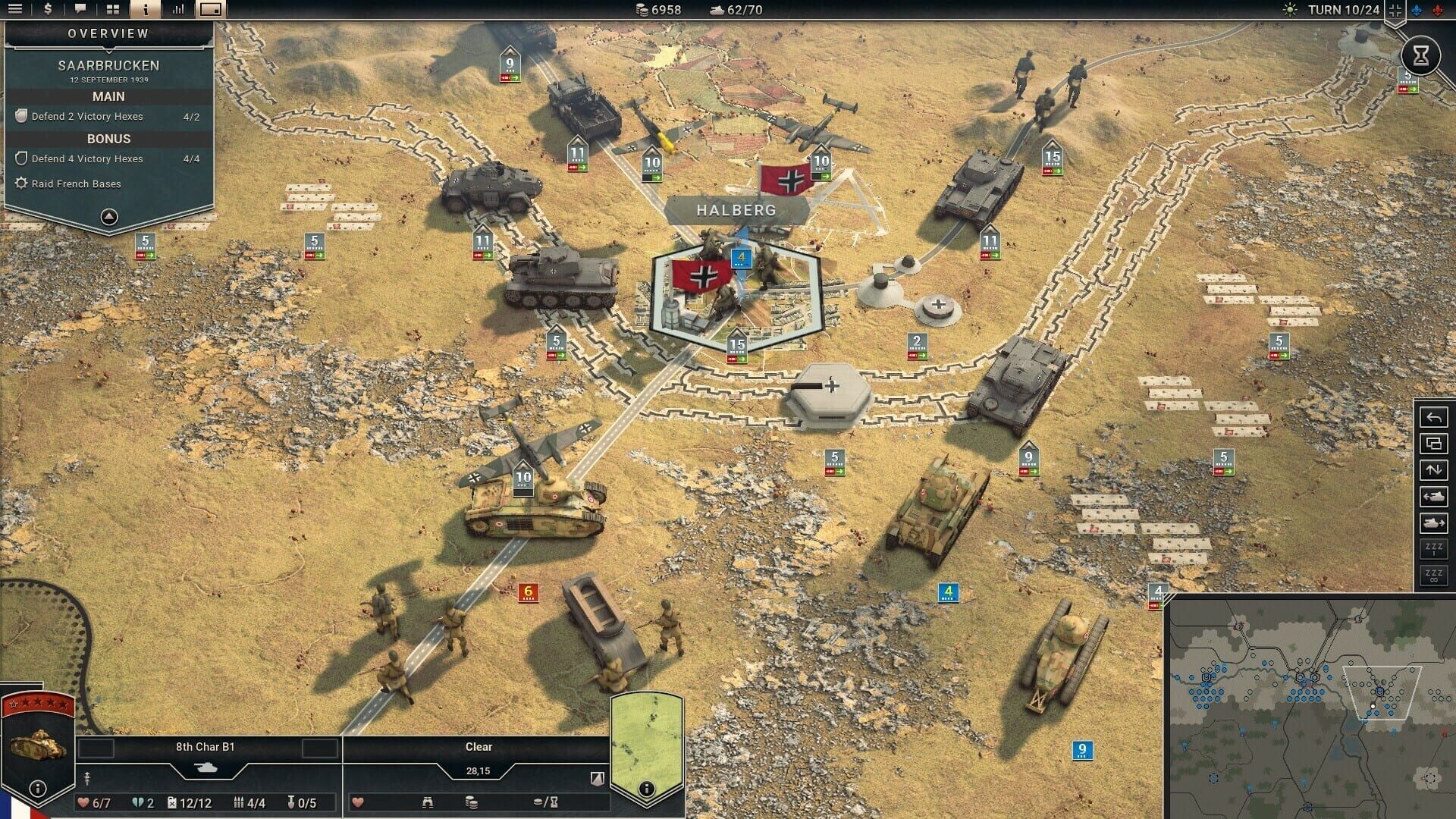 Screenshot for Panzer Corps 2: Axis Operations - 1939