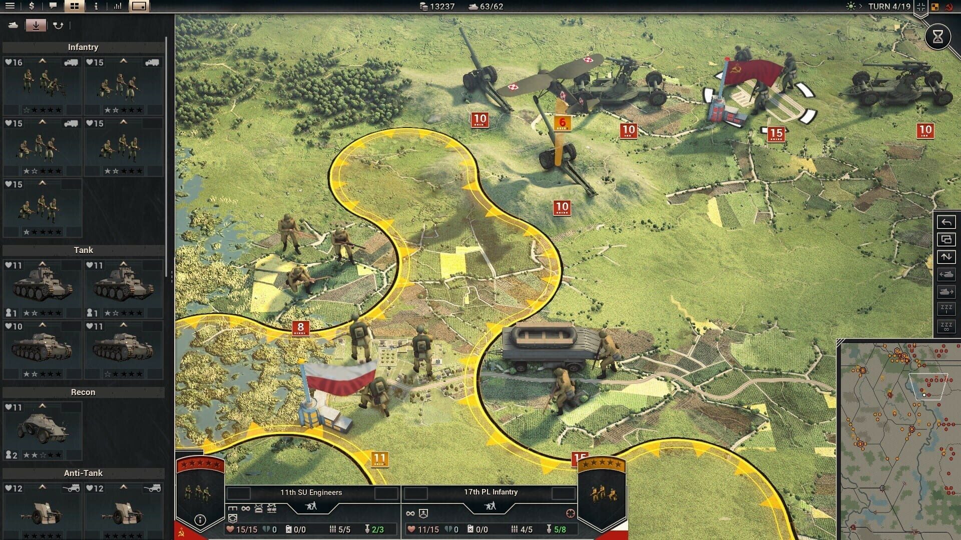 Screenshot for Panzer Corps 2: Axis Operations - 1939