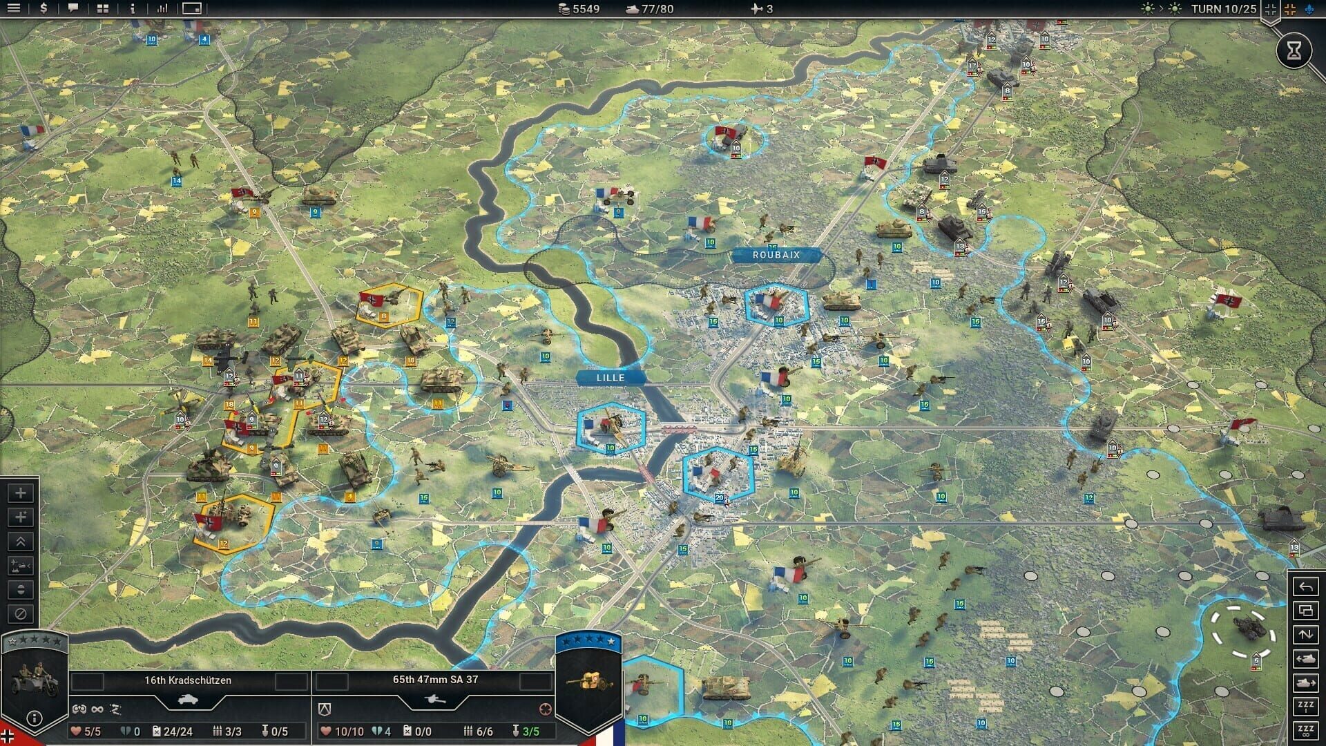 Screenshot for Panzer Corps 2: Axis Operations - 1940