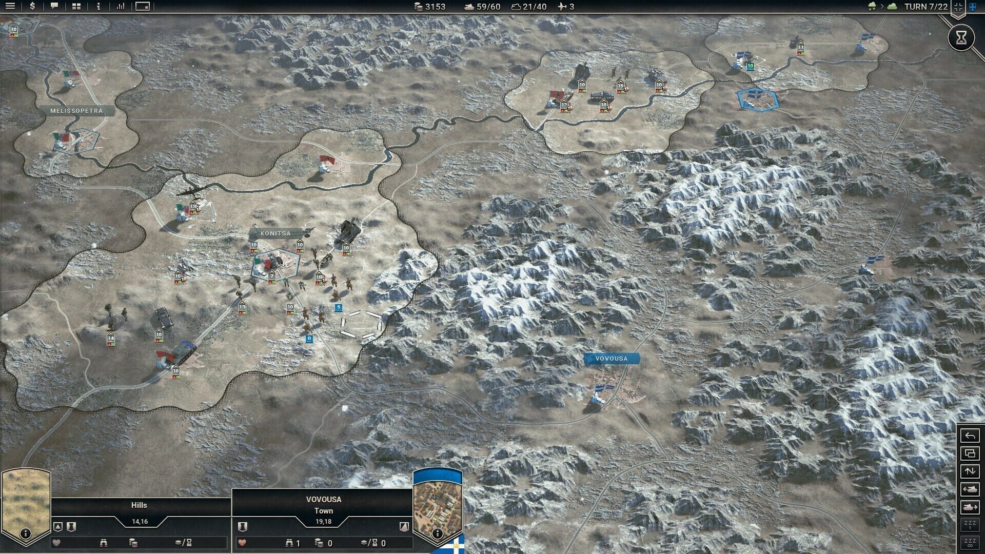 Screenshot for Panzer Corps 2: Axis Operations - 1940