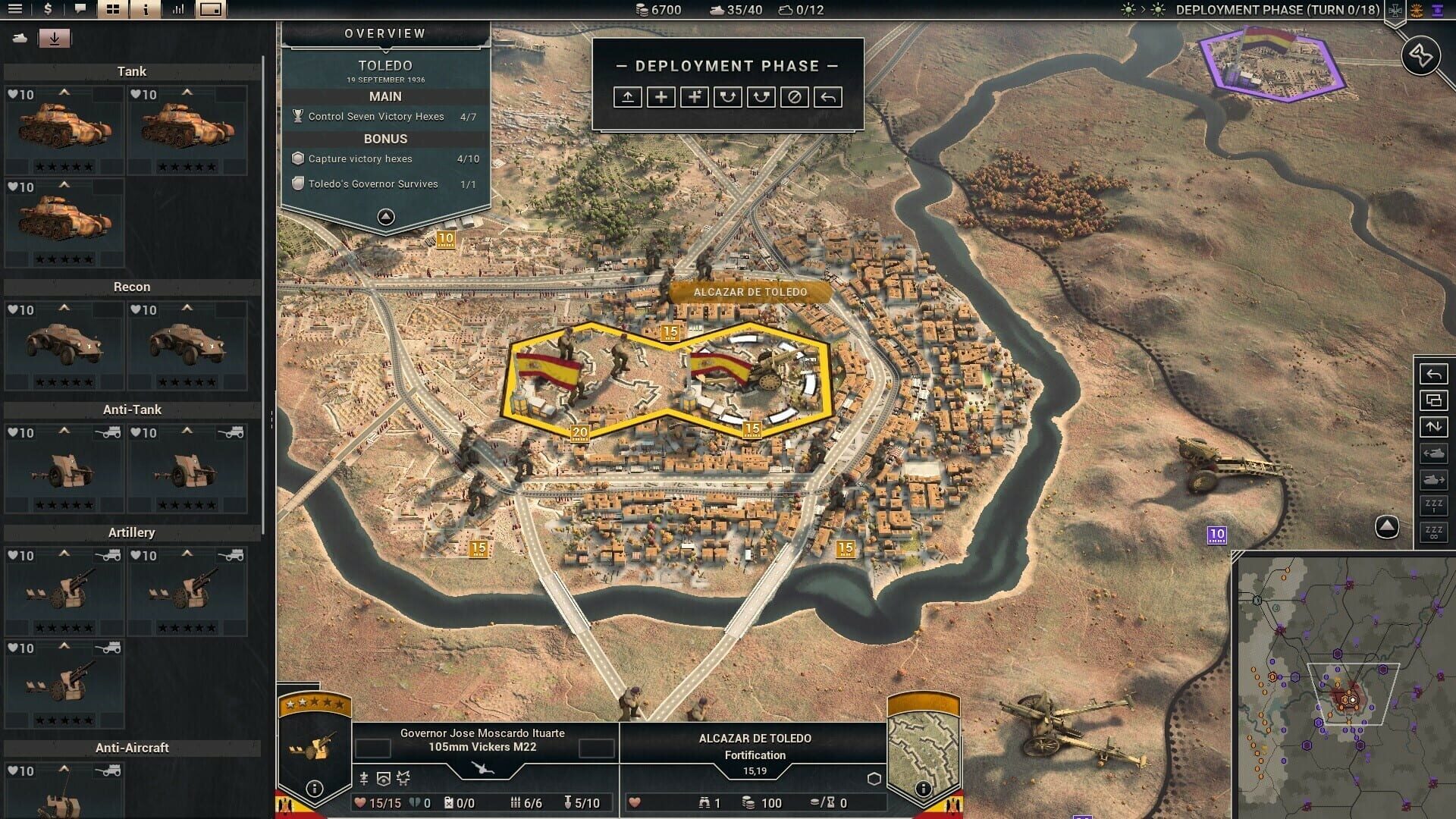 Screenshot for Panzer Corps 2: Axis Operations - Spanish Civil War