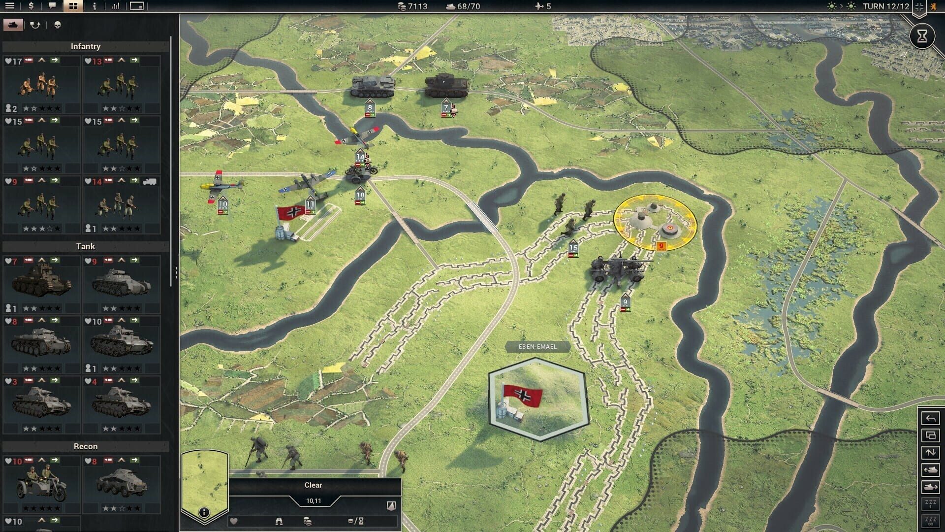 Screenshot for Panzer Corps 2: Axis Operations - 1940