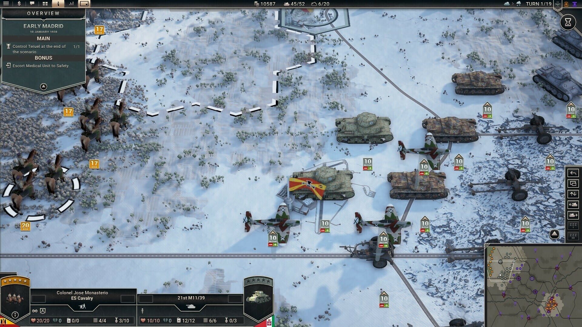 Screenshot for Panzer Corps 2: Axis Operations - Spanish Civil War
