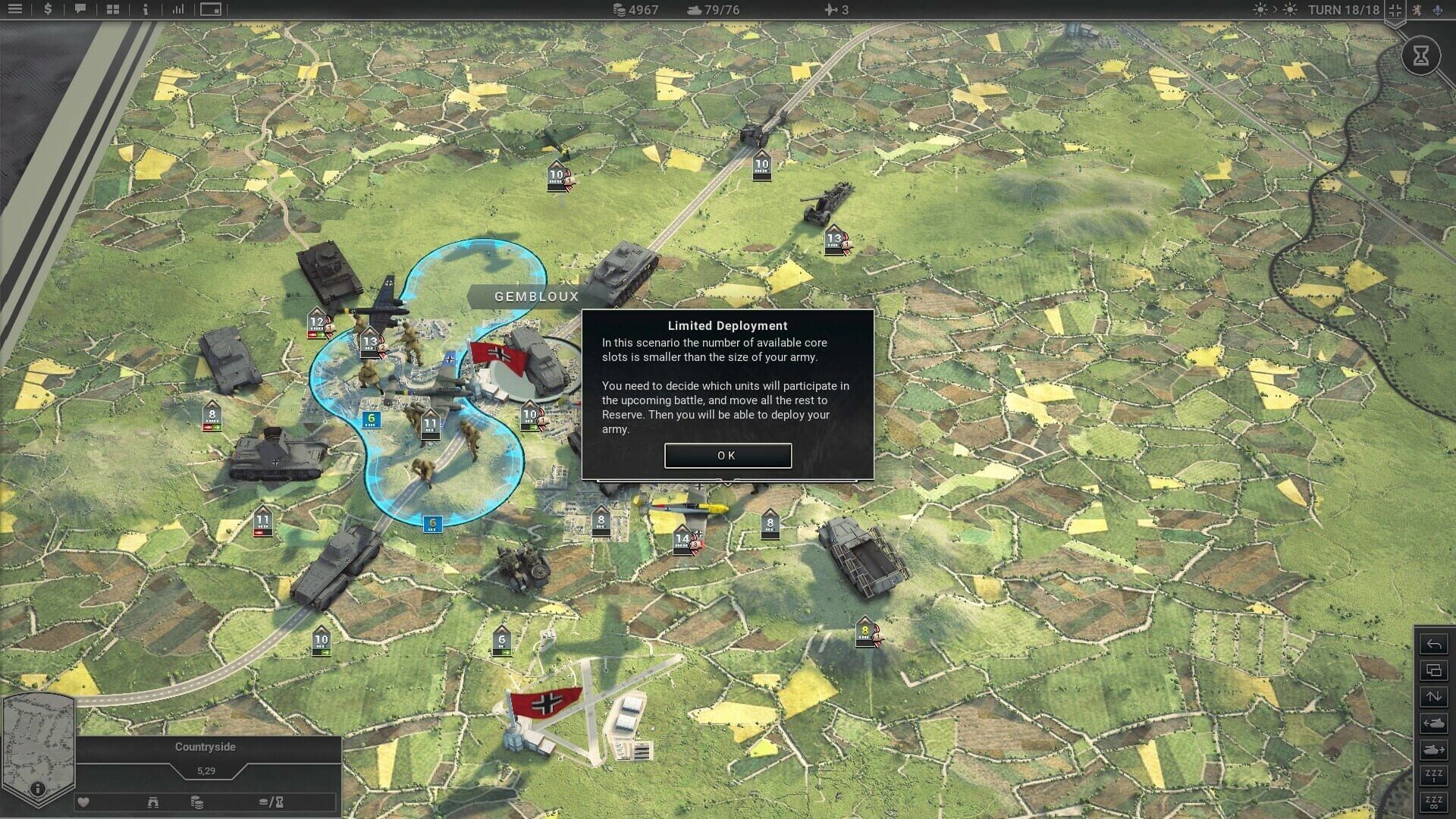Screenshot for Panzer Corps 2: Axis Operations - 1940